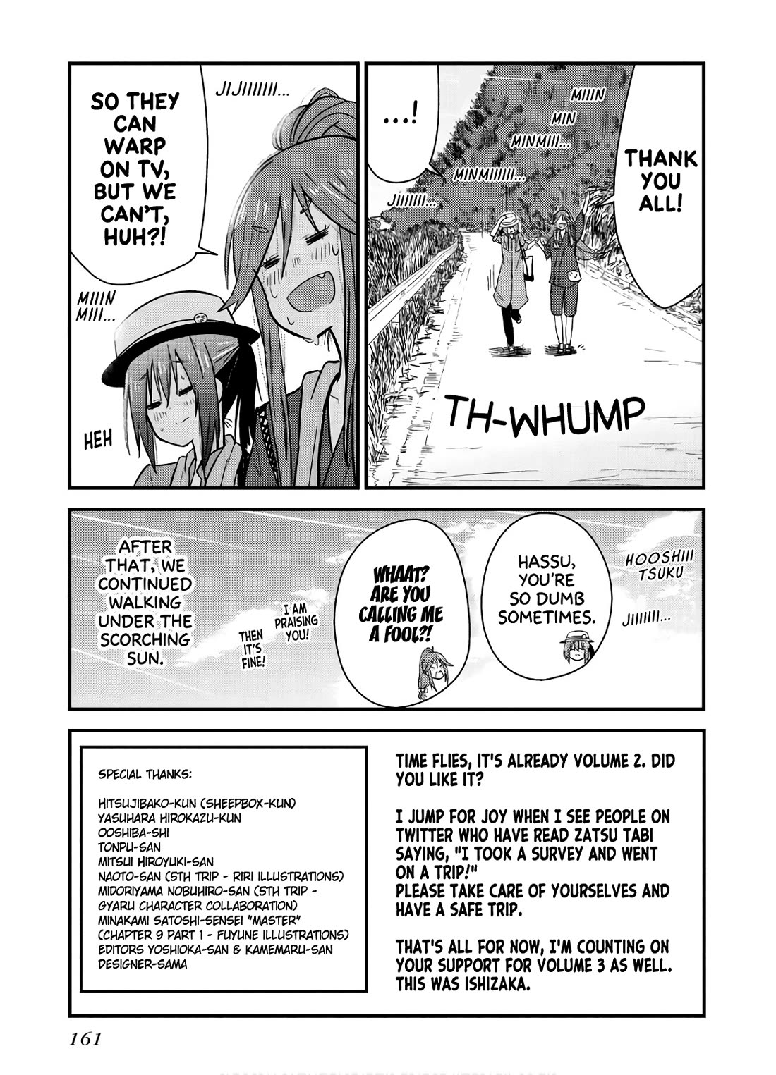 Zatsu Tabi: That's Journey chapter 9.5 page 4