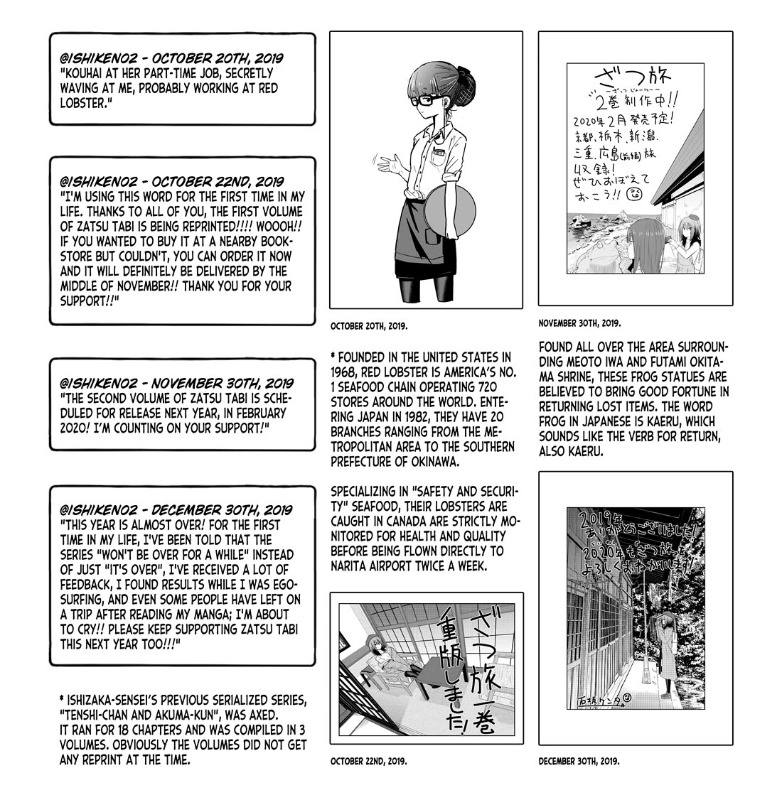 Zatsu Tabi: That's Journey chapter 9.5 page 44