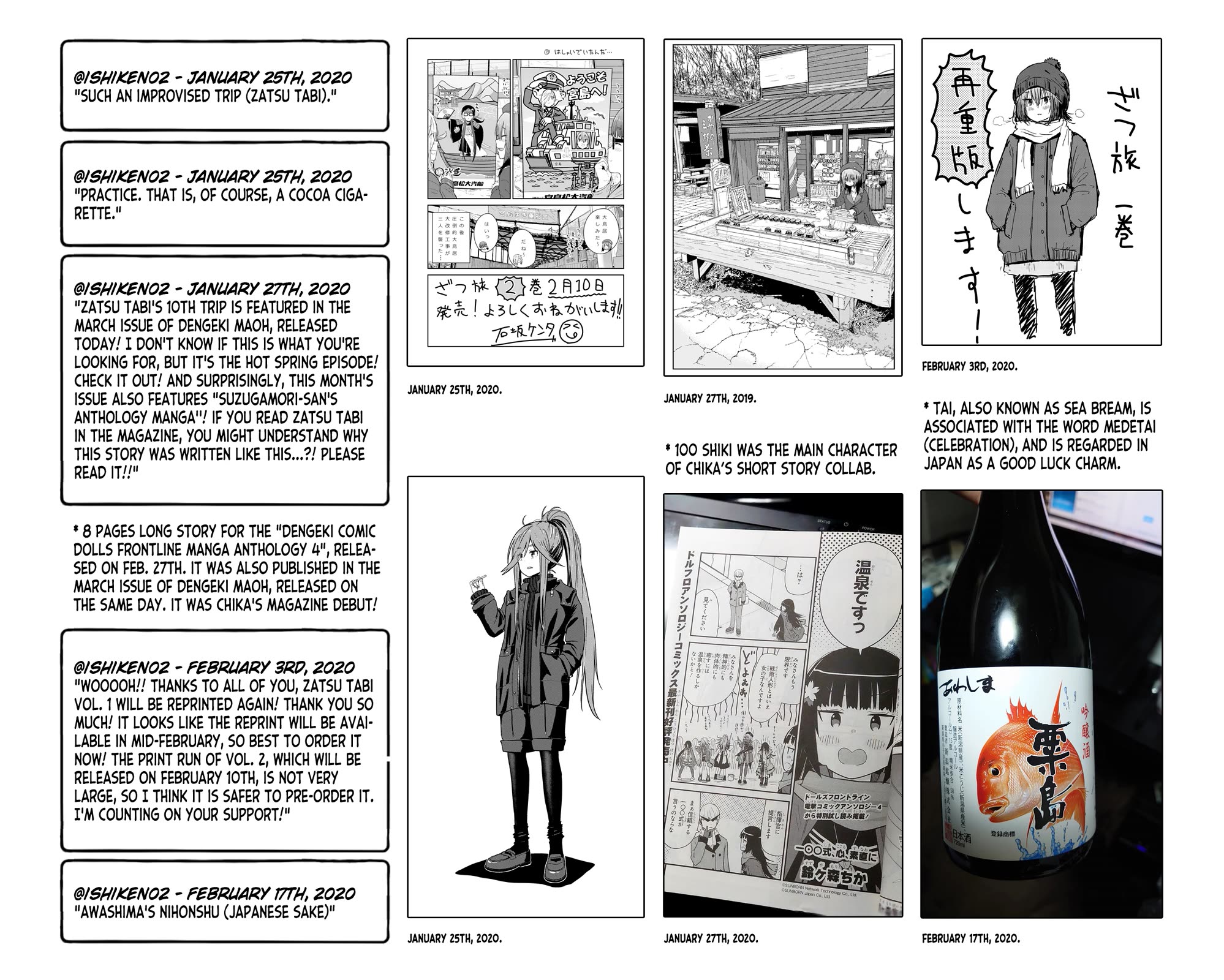 Zatsu Tabi: That's Journey chapter 9.5 page 49