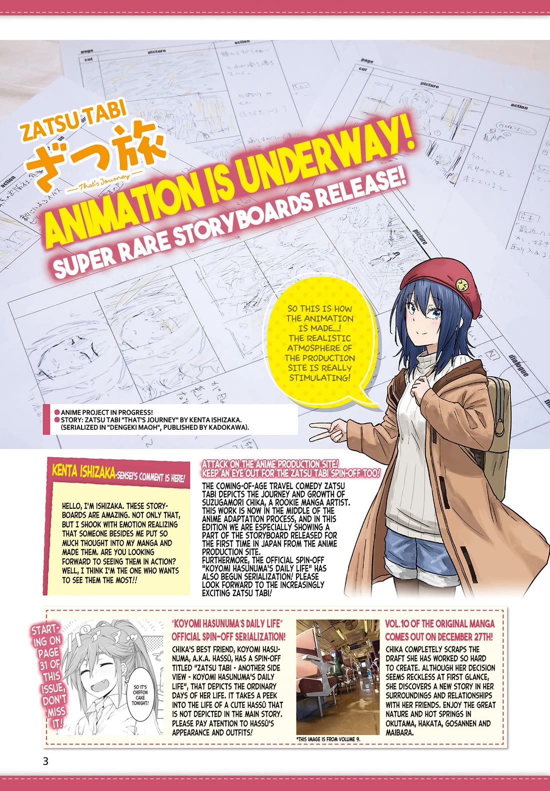 Zatsu Tabi: That's Journey chapter 9.5 page 62