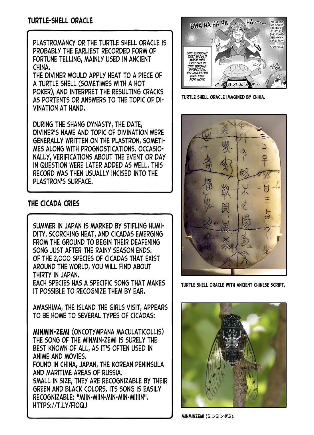 Zatsu Tabi: That's Journey chapter 9.5 page 65