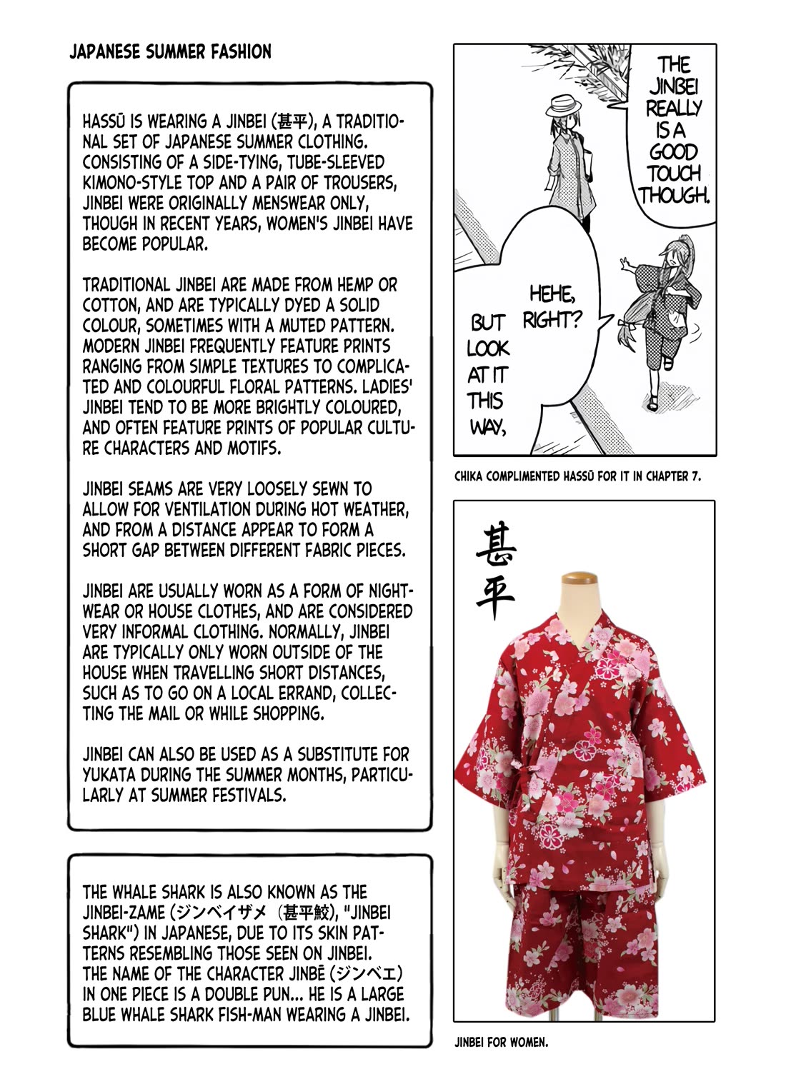 Zatsu Tabi: That's Journey chapter 9.5 page 67