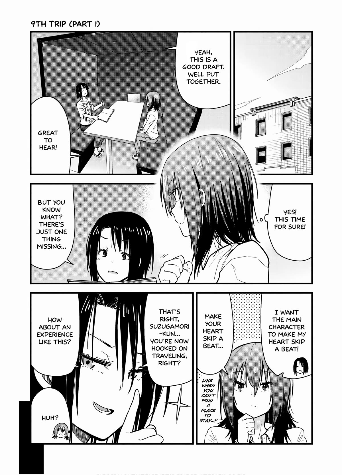 Zatsu Tabi: That's Journey chapter 9 page 1