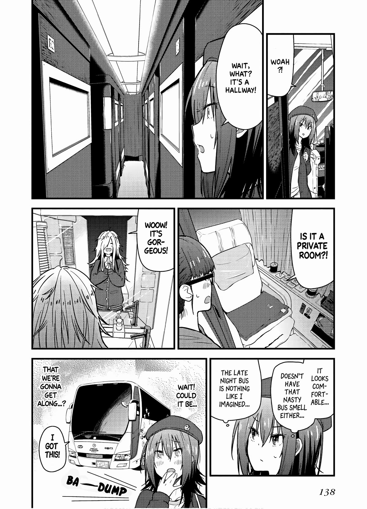 Zatsu Tabi: That's Journey chapter 9 page 10