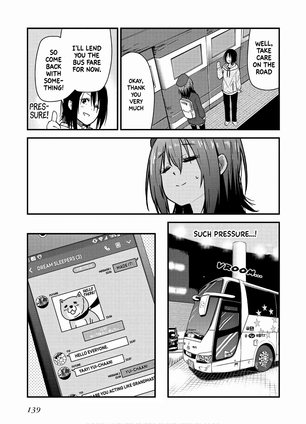 Zatsu Tabi: That's Journey chapter 9 page 11