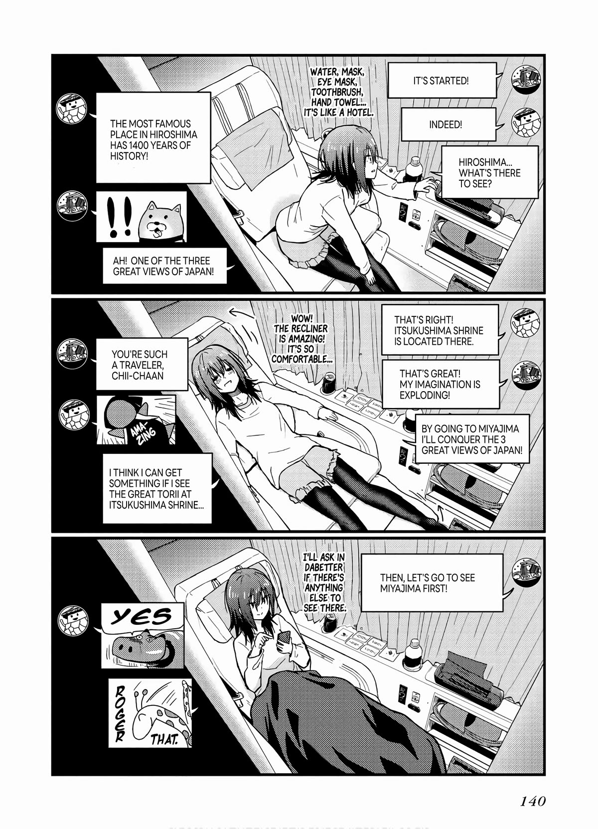 Zatsu Tabi: That's Journey chapter 9 page 12