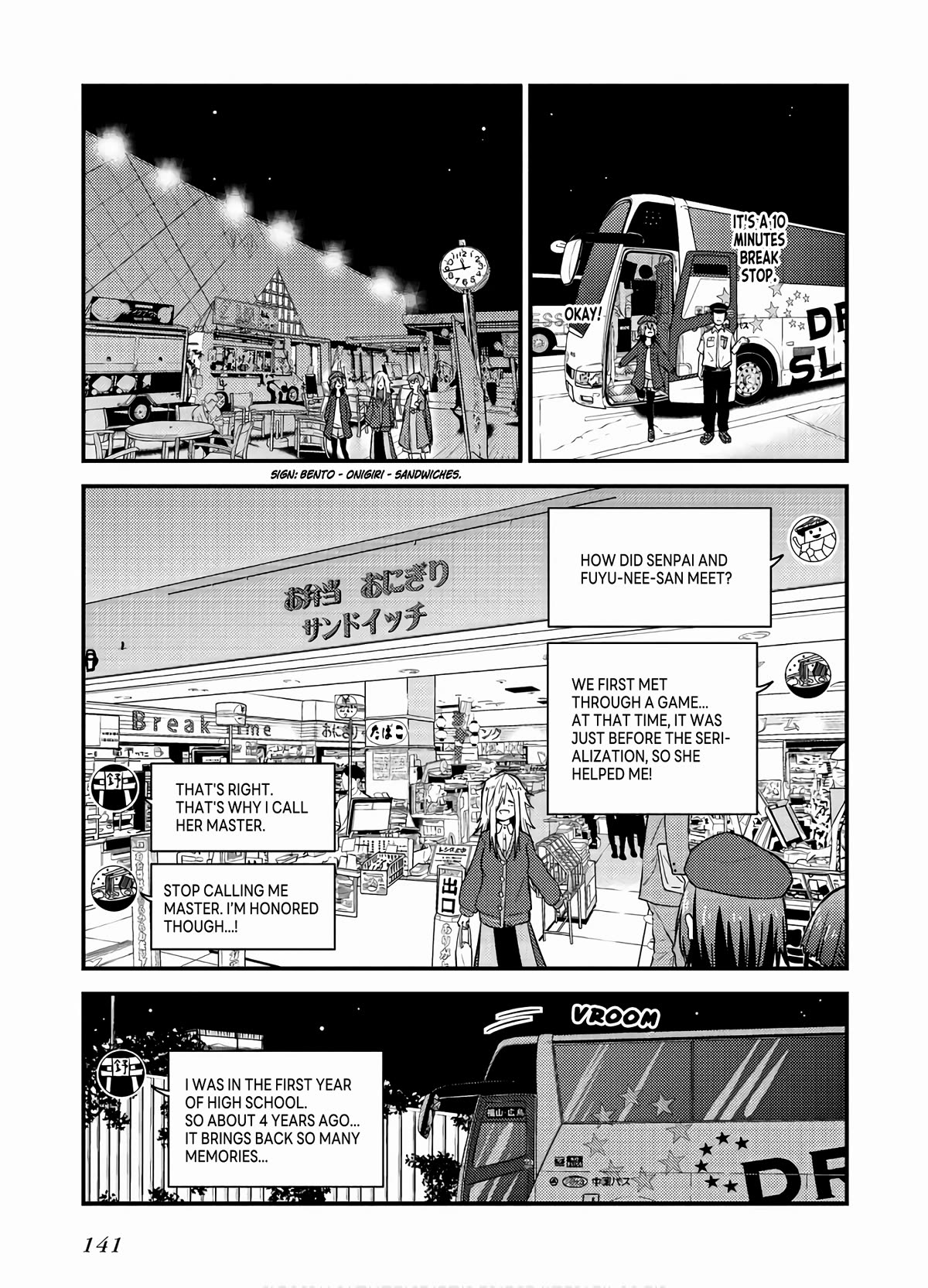 Zatsu Tabi: That's Journey chapter 9 page 13