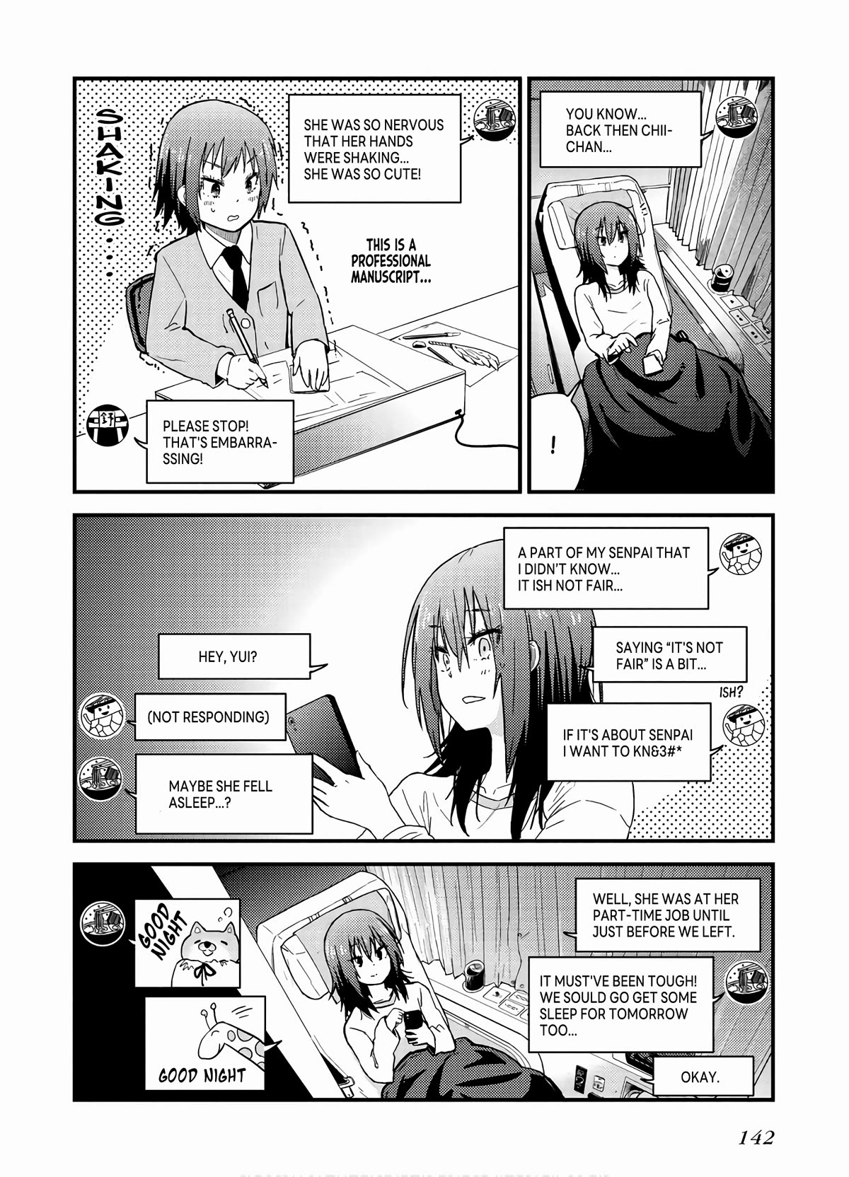 Zatsu Tabi: That's Journey chapter 9 page 14