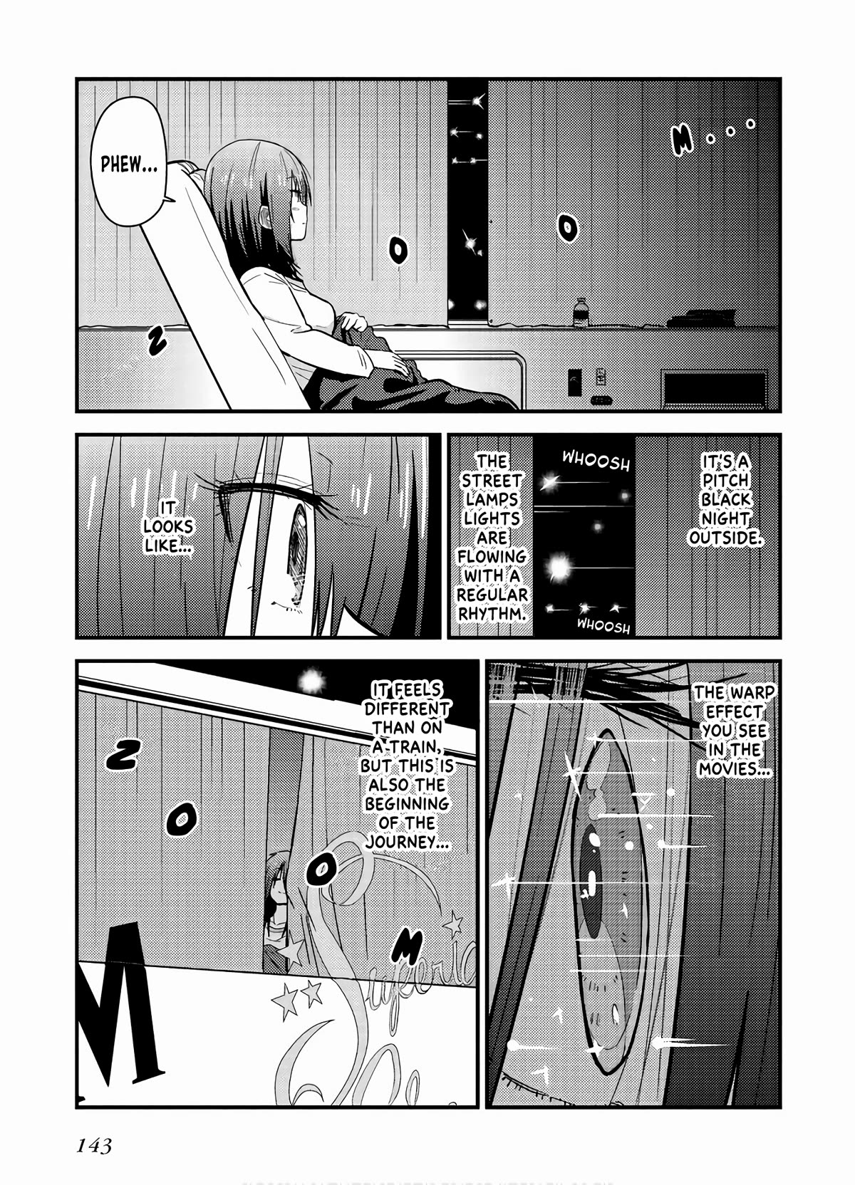 Zatsu Tabi: That's Journey chapter 9 page 15