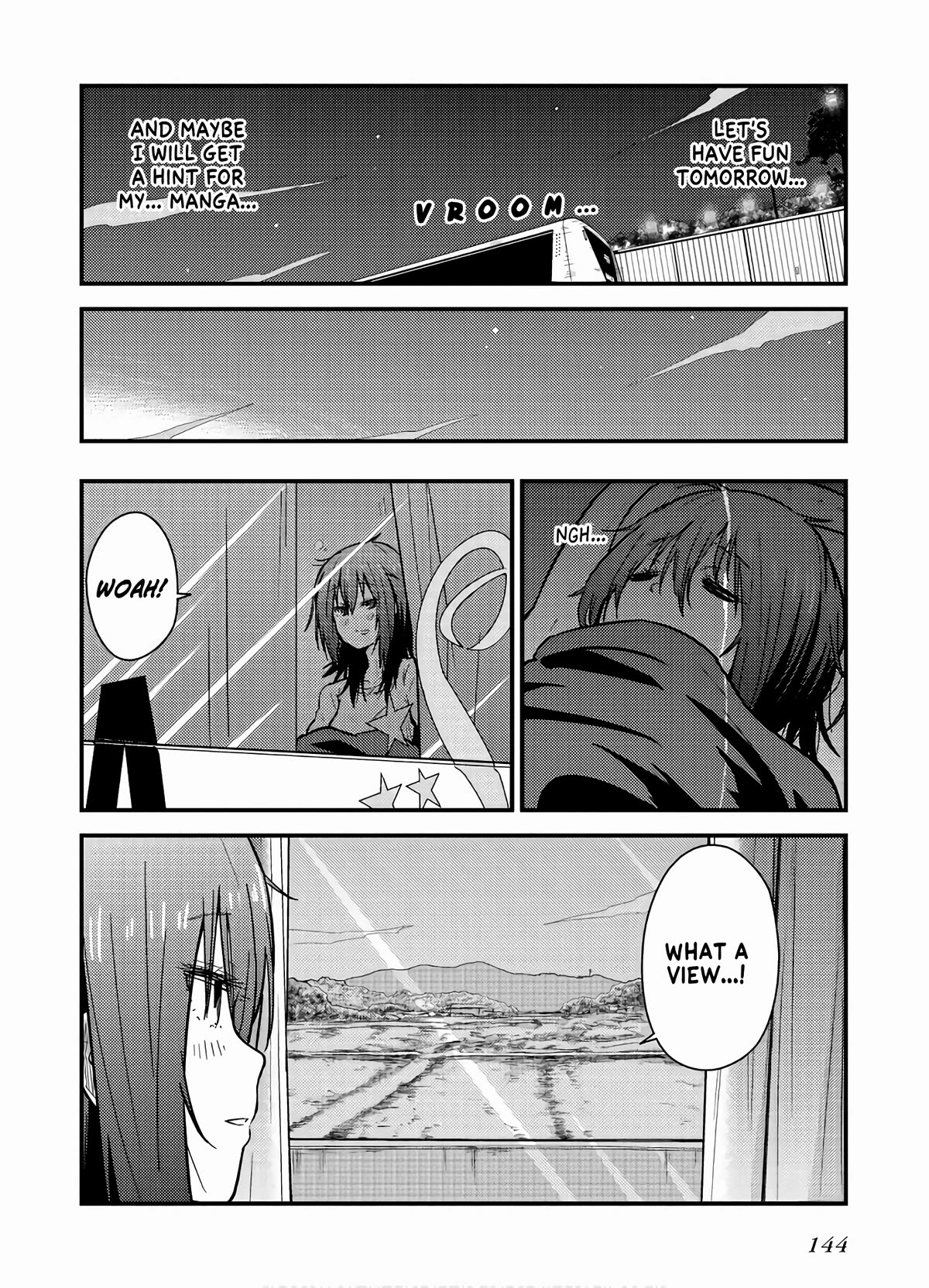 Zatsu Tabi: That's Journey chapter 9 page 16