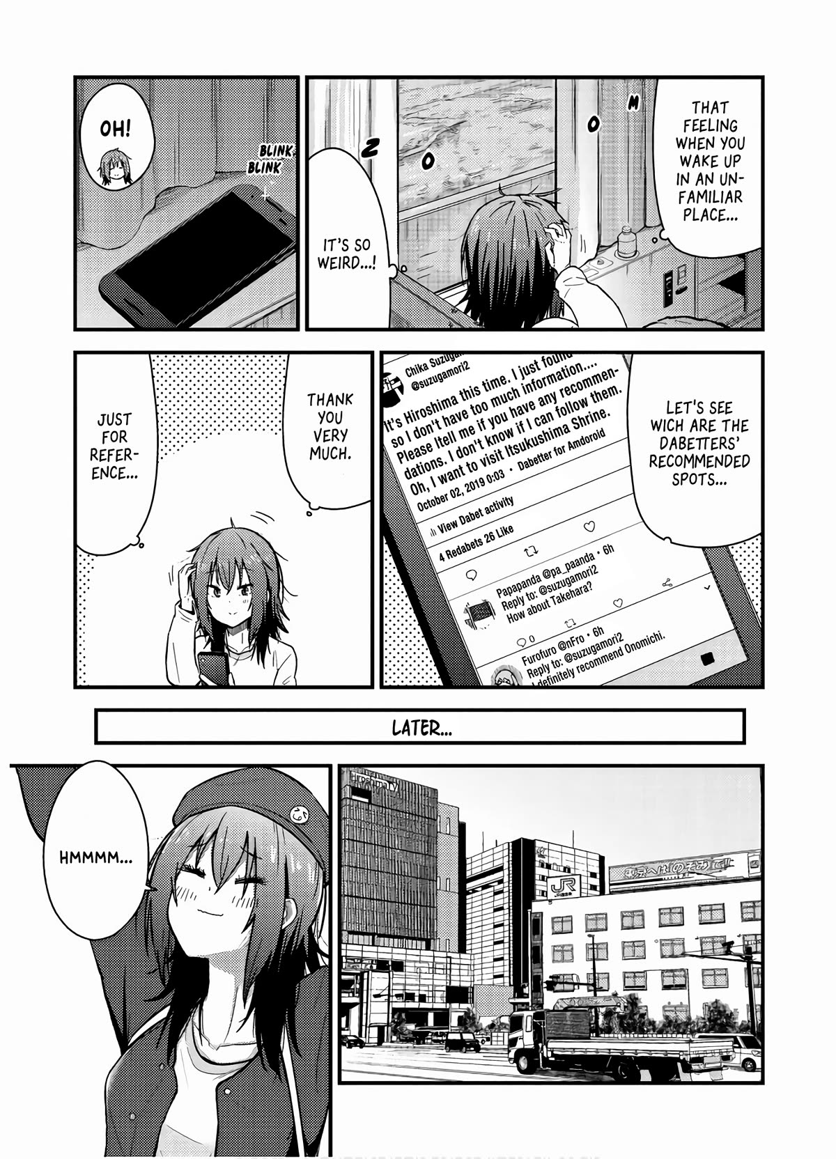 Zatsu Tabi: That's Journey chapter 9 page 17