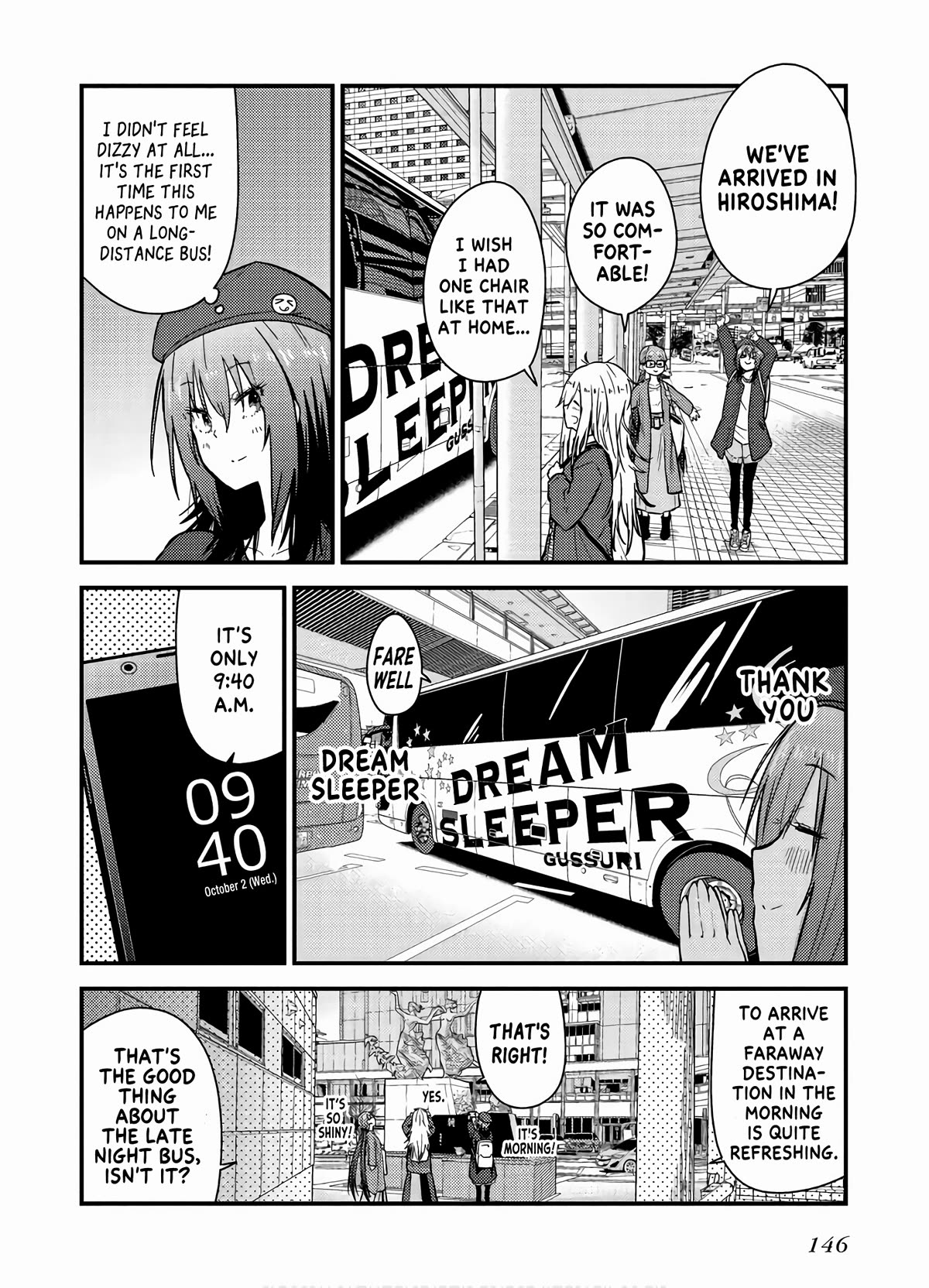 Zatsu Tabi: That's Journey chapter 9 page 18