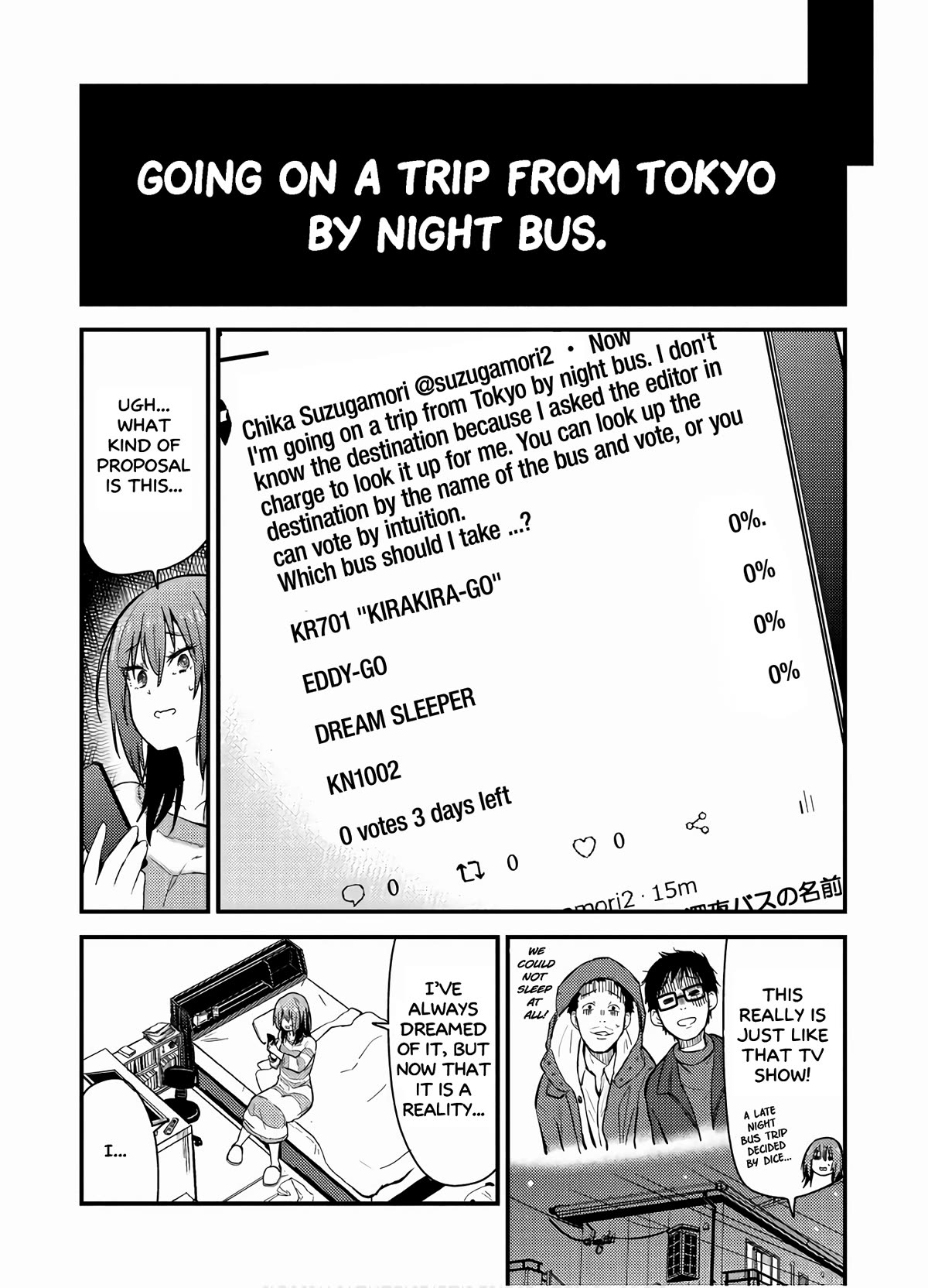 Zatsu Tabi: That's Journey chapter 9 page 2