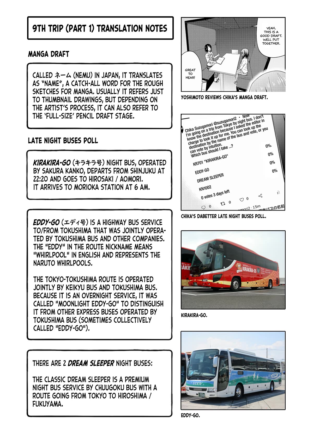 Zatsu Tabi: That's Journey chapter 9 page 29