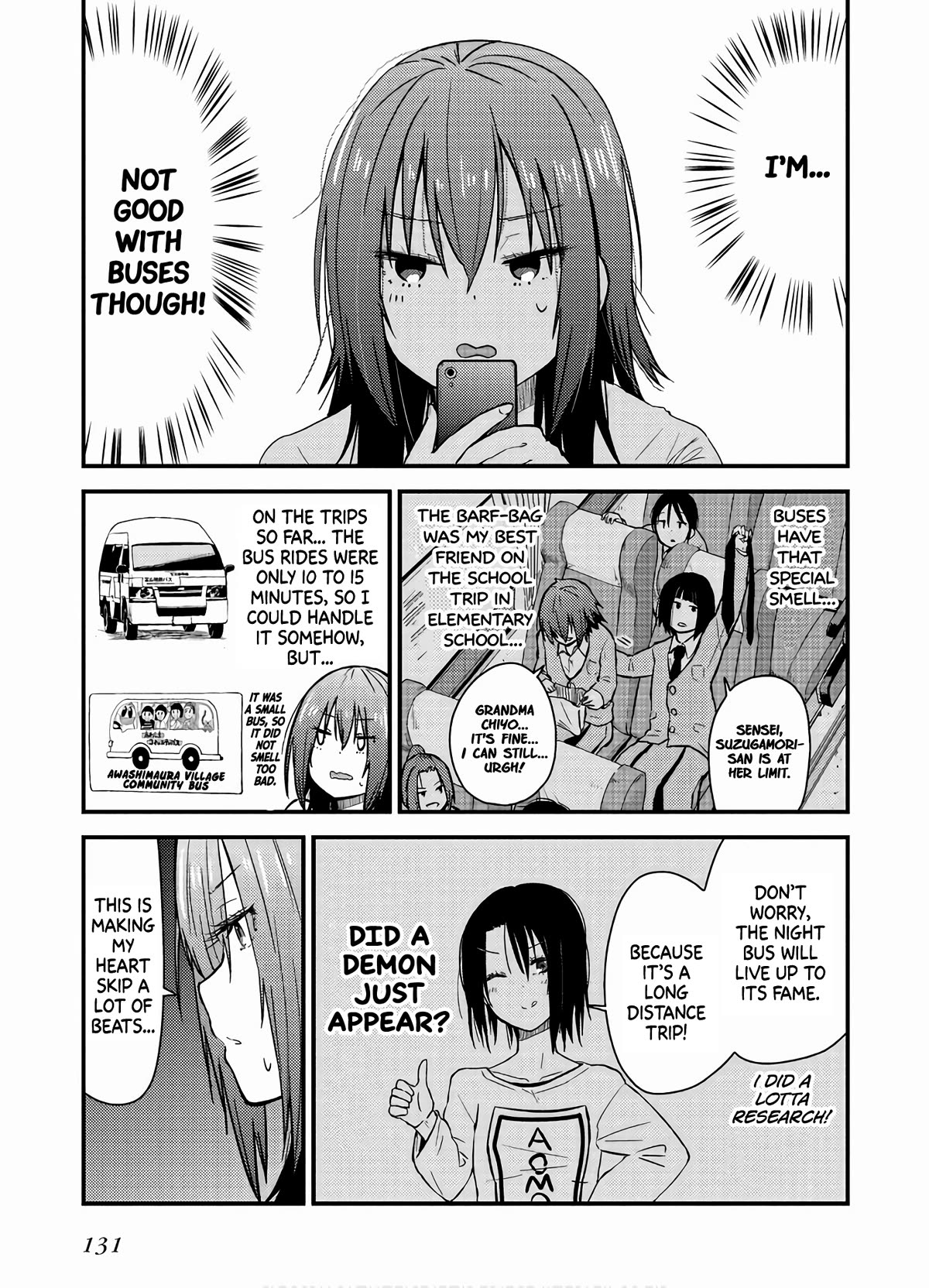 Zatsu Tabi: That's Journey chapter 9 page 3