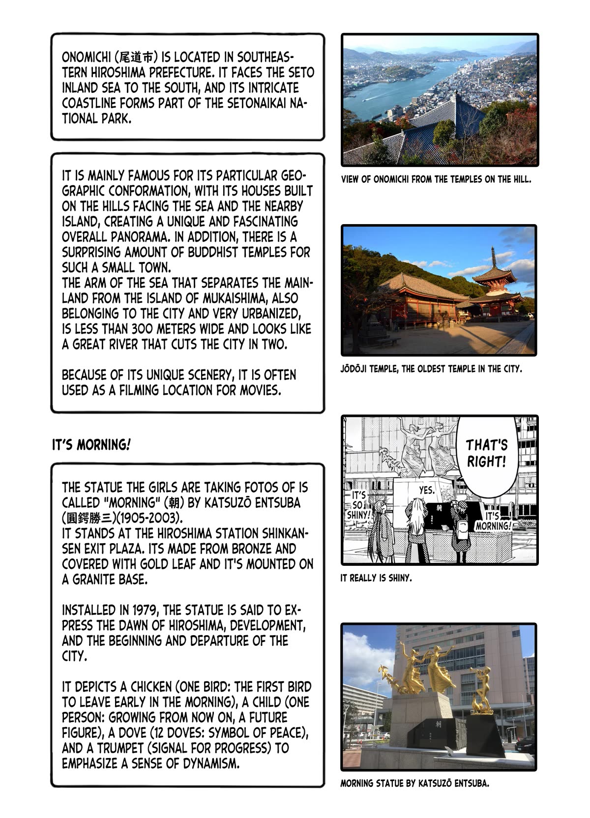 Zatsu Tabi: That's Journey chapter 9 page 35