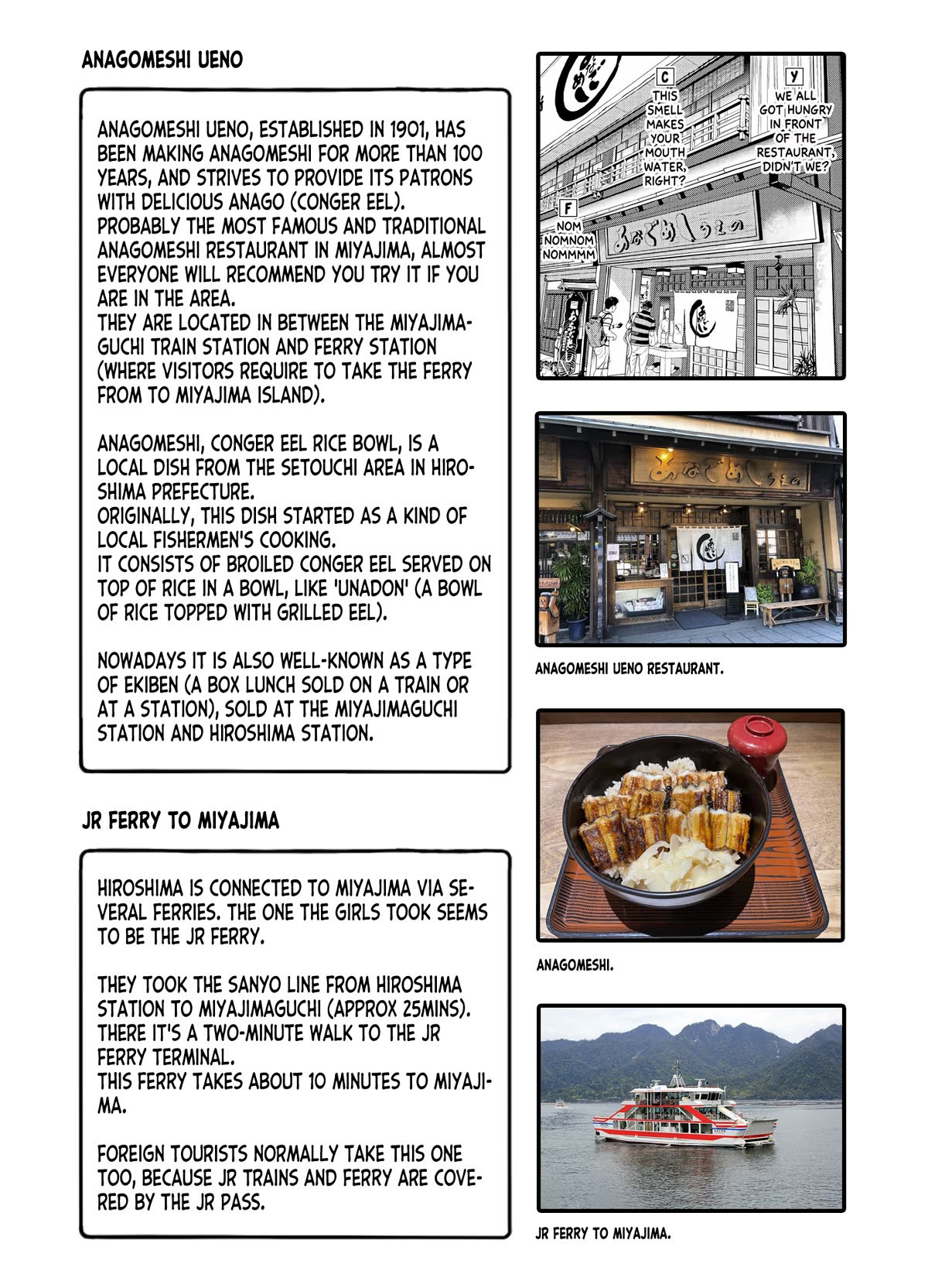 Zatsu Tabi: That's Journey chapter 9 page 36