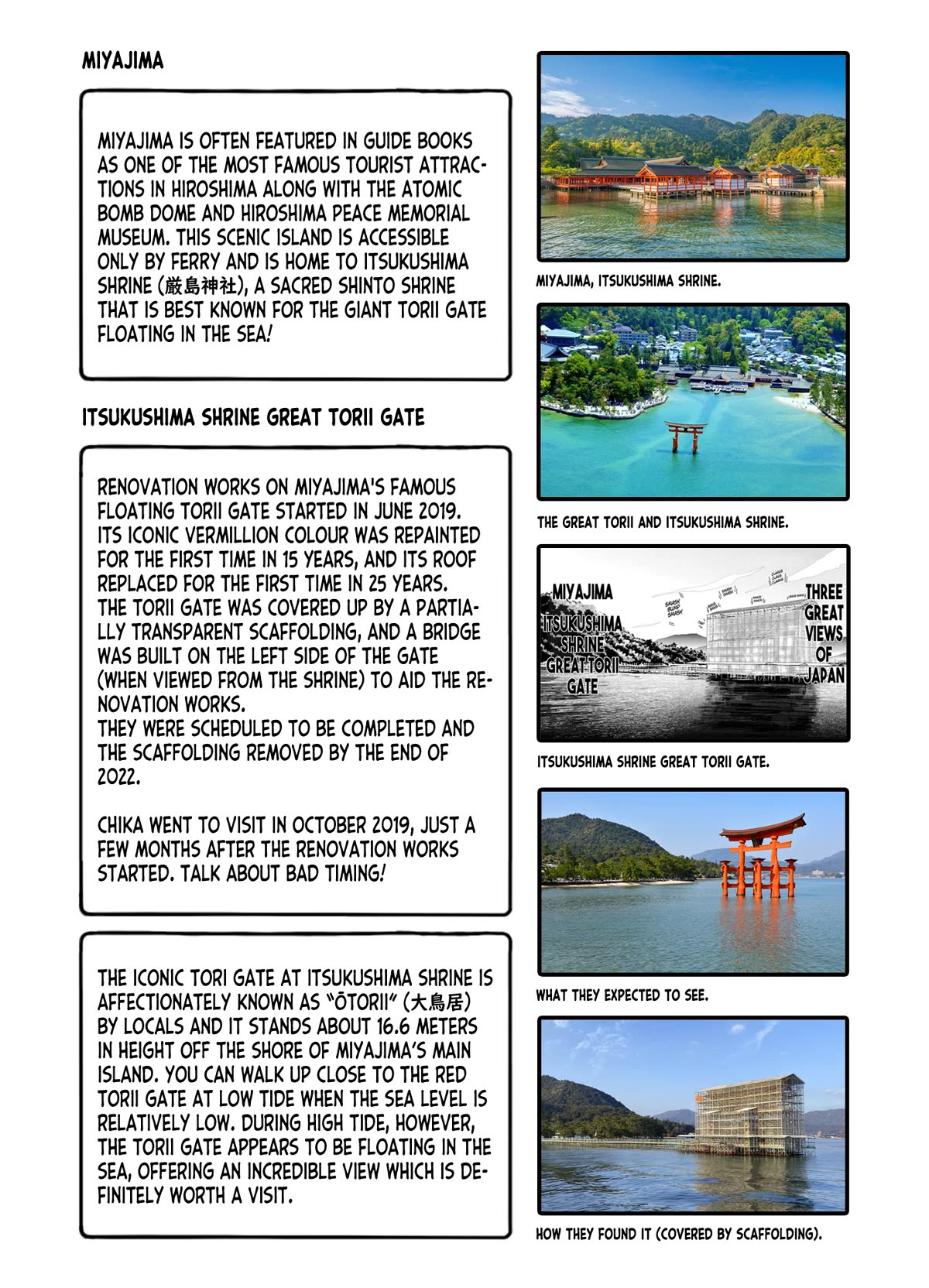 Zatsu Tabi: That's Journey chapter 9 page 37