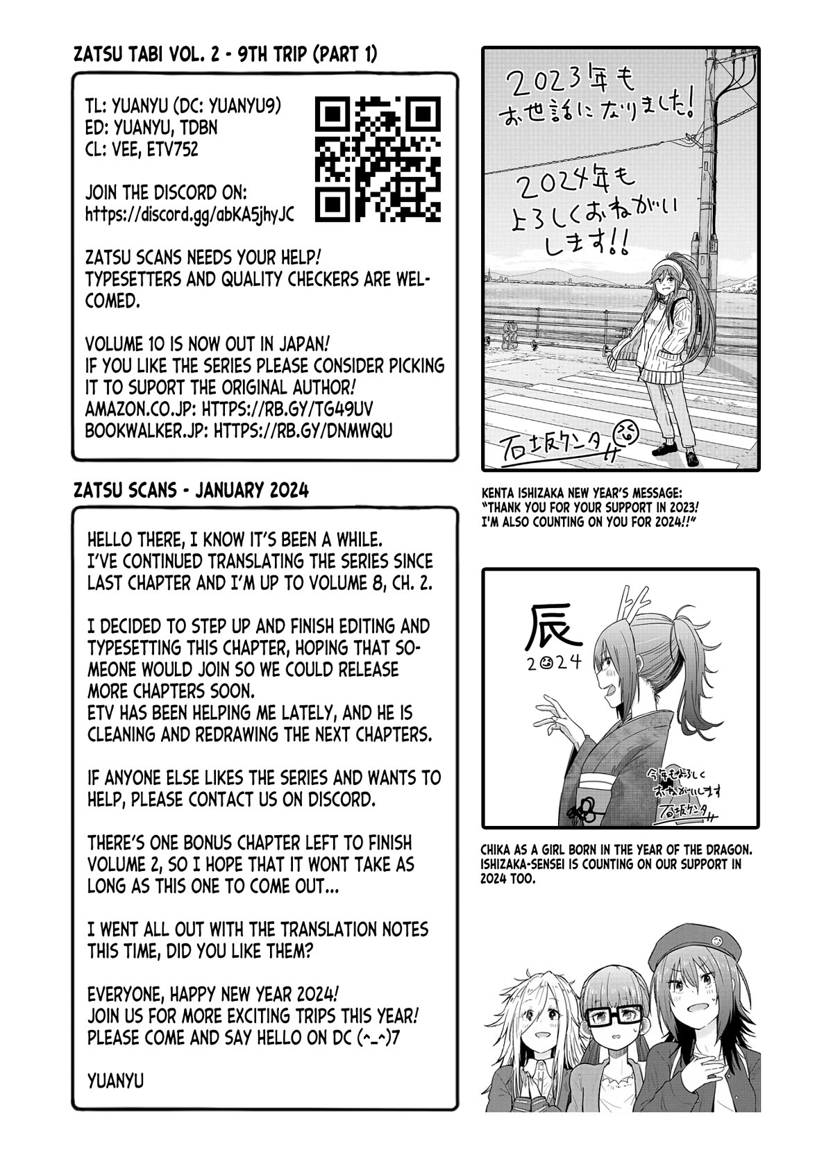 Zatsu Tabi: That's Journey chapter 9 page 38