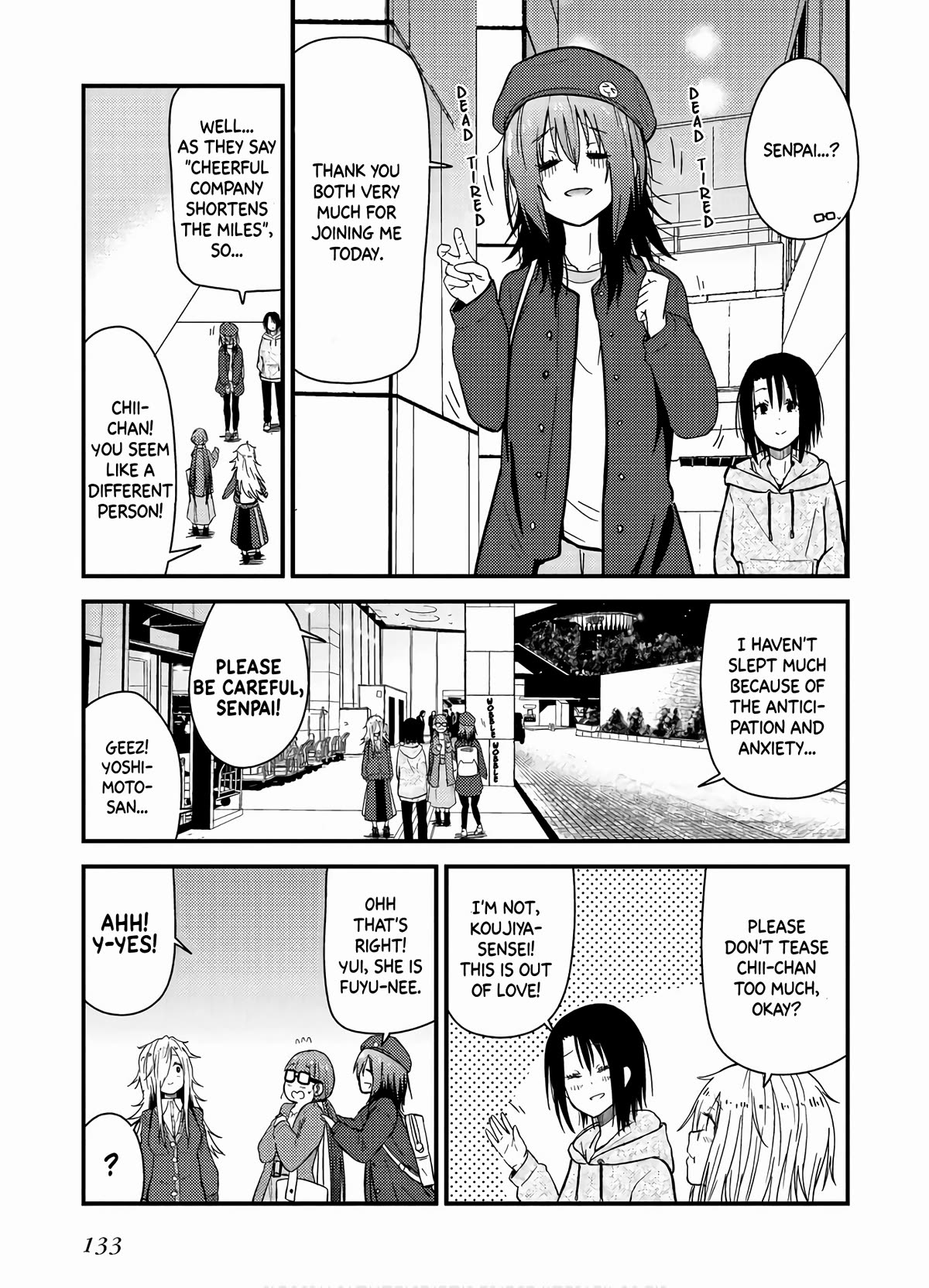 Zatsu Tabi: That's Journey chapter 9 page 5