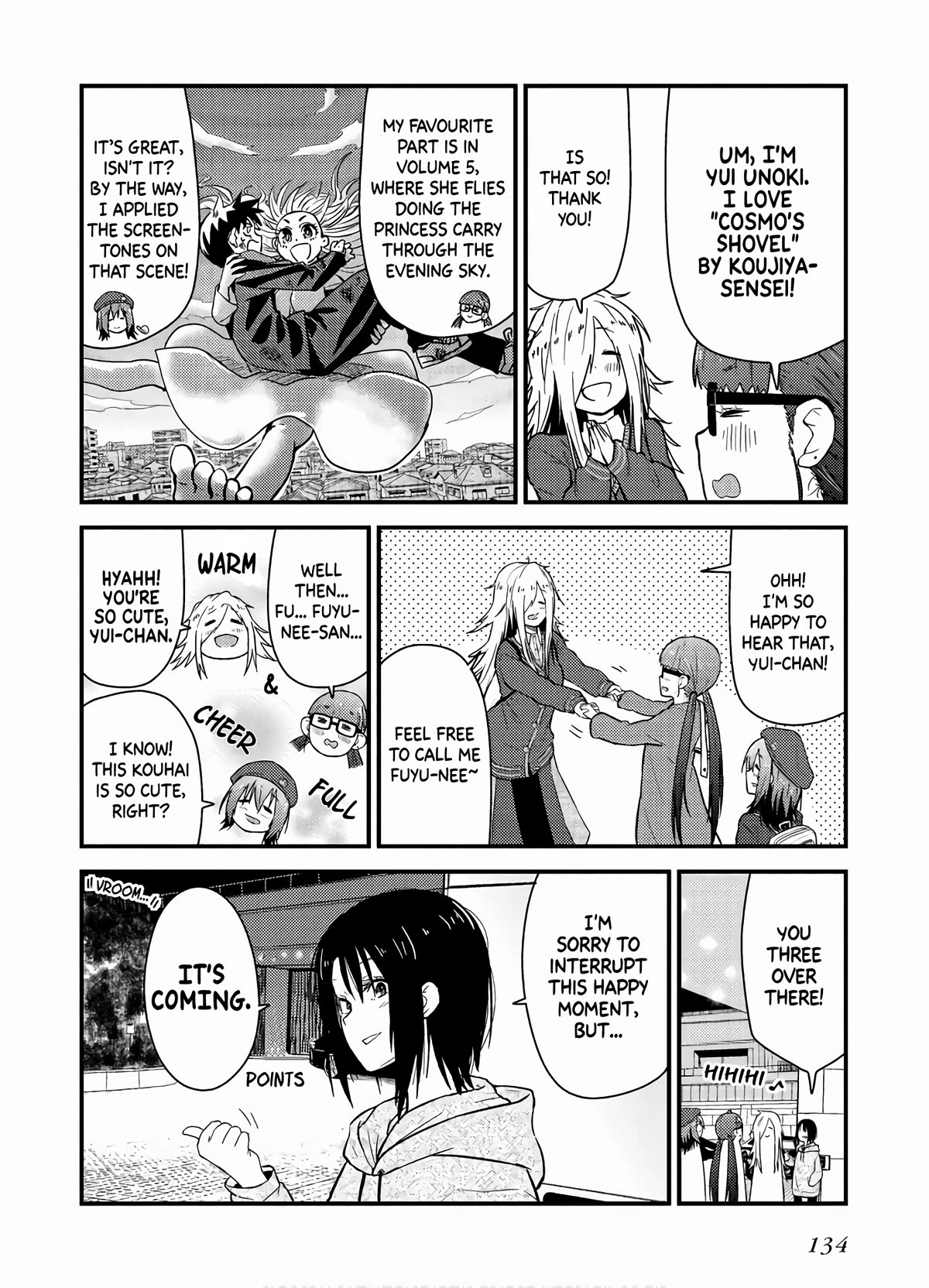 Zatsu Tabi: That's Journey chapter 9 page 6