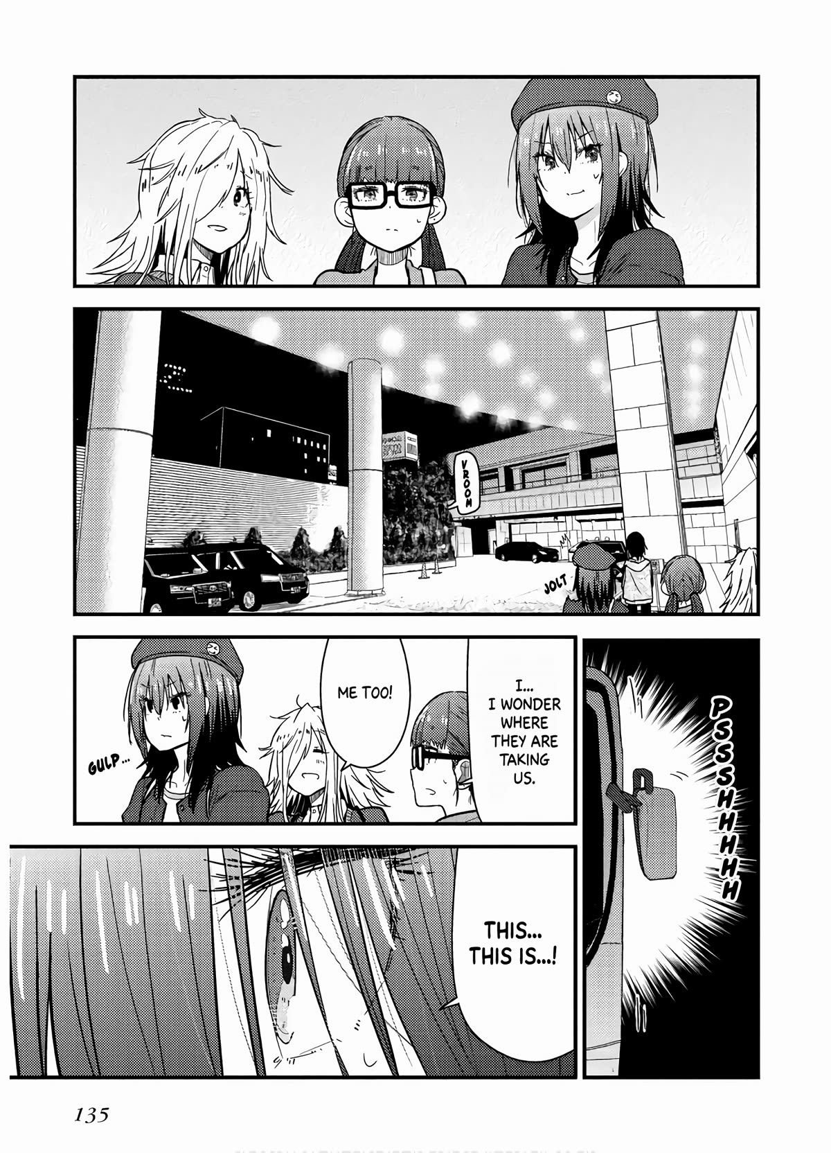 Zatsu Tabi: That's Journey chapter 9 page 7