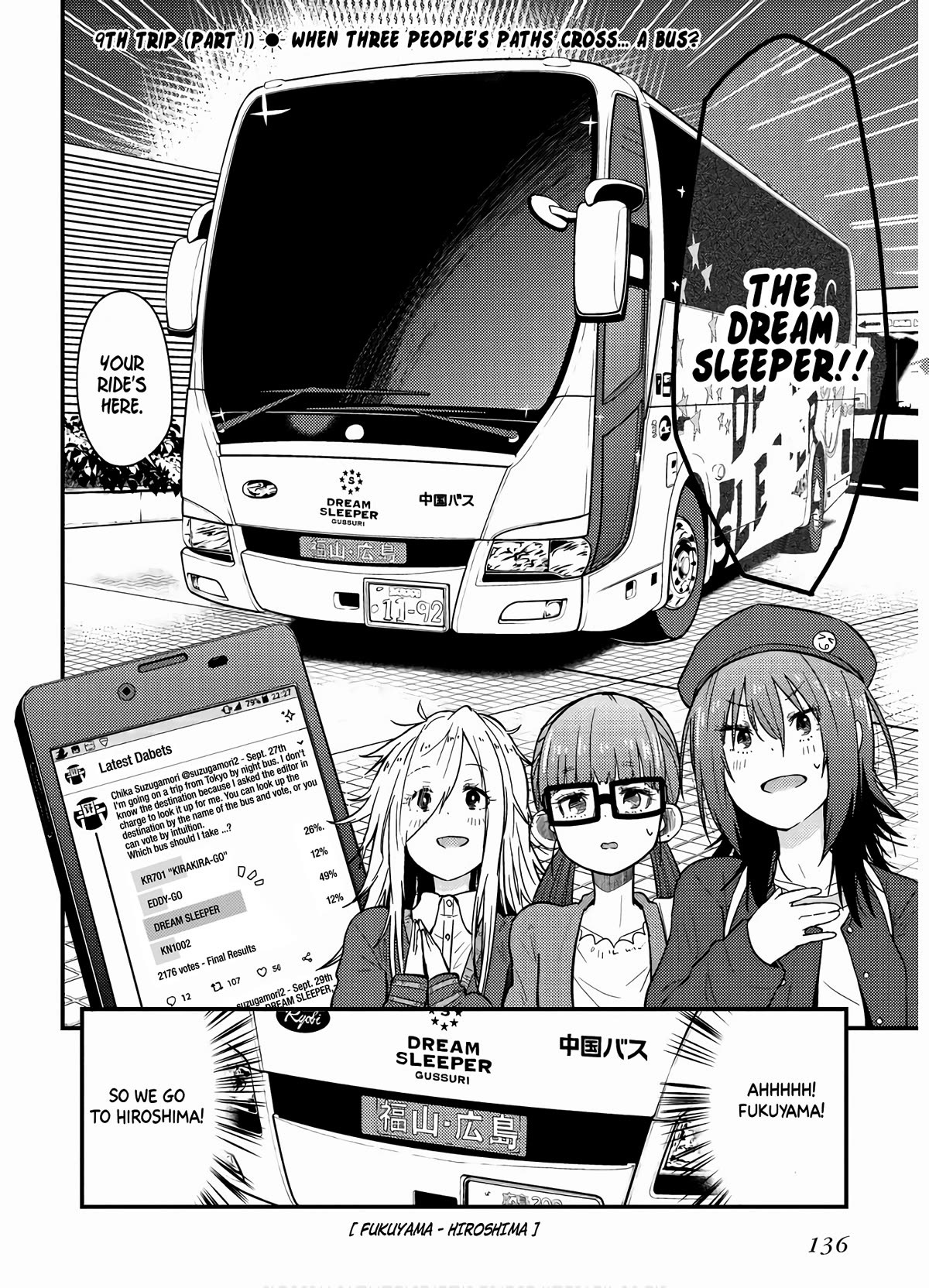 Zatsu Tabi: That's Journey chapter 9 page 8