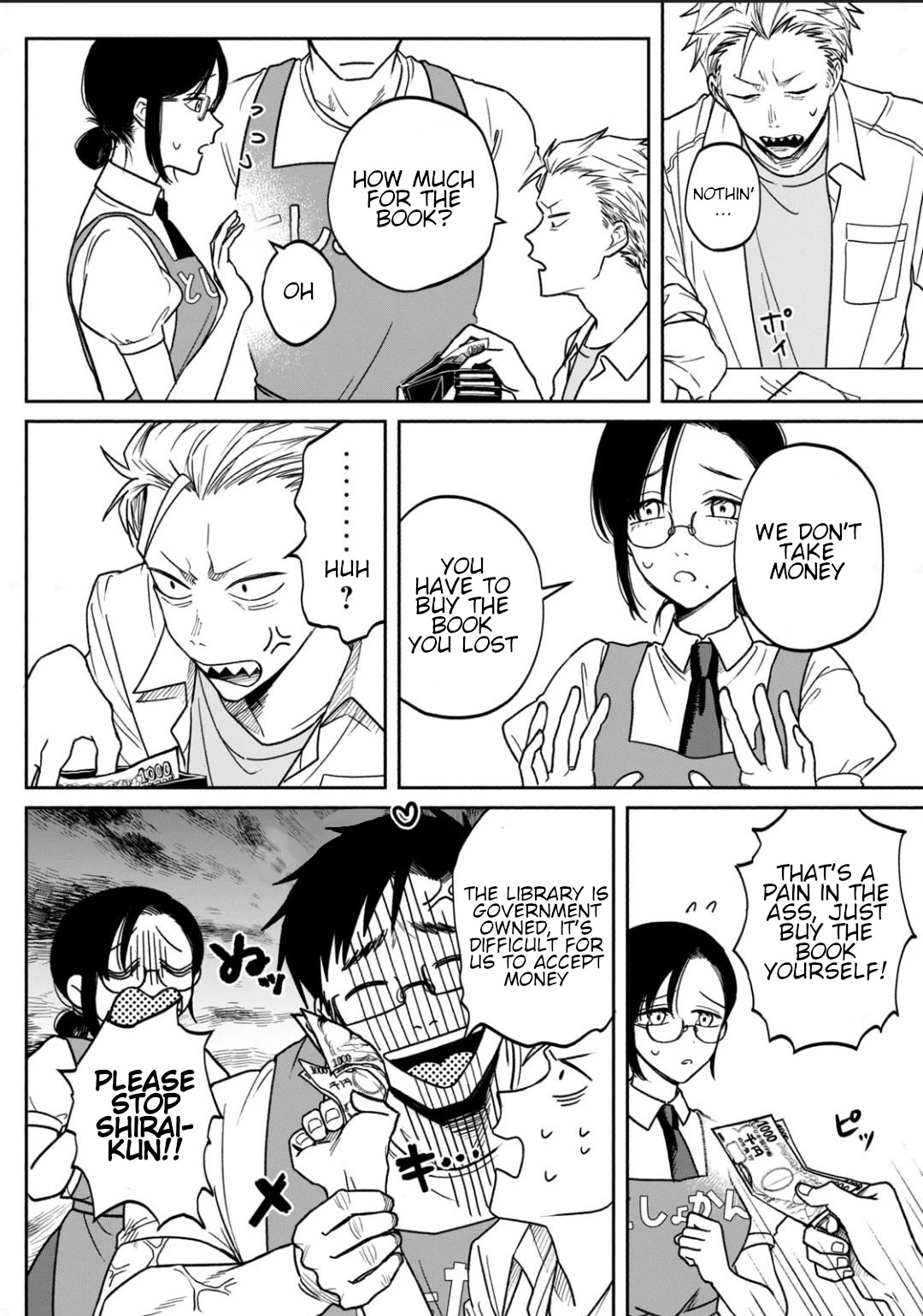 Zeikin de Katta Hon chapter 1 page 20