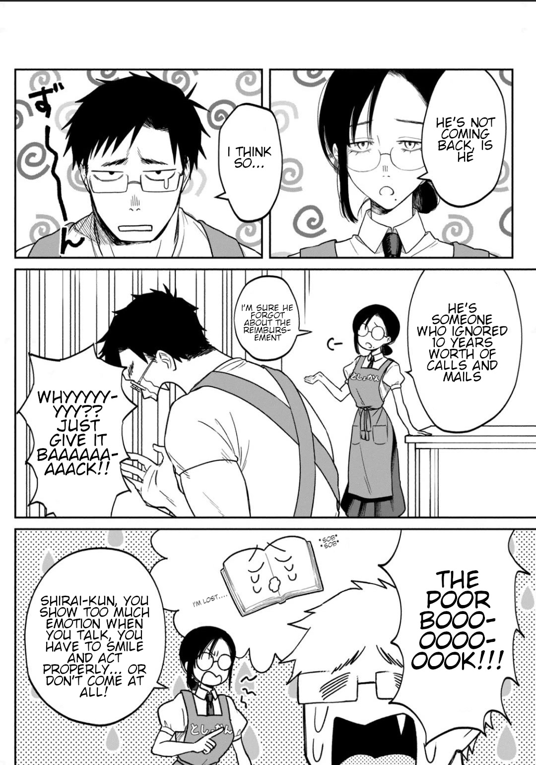 Zeikin de Katta Hon chapter 1 page 26