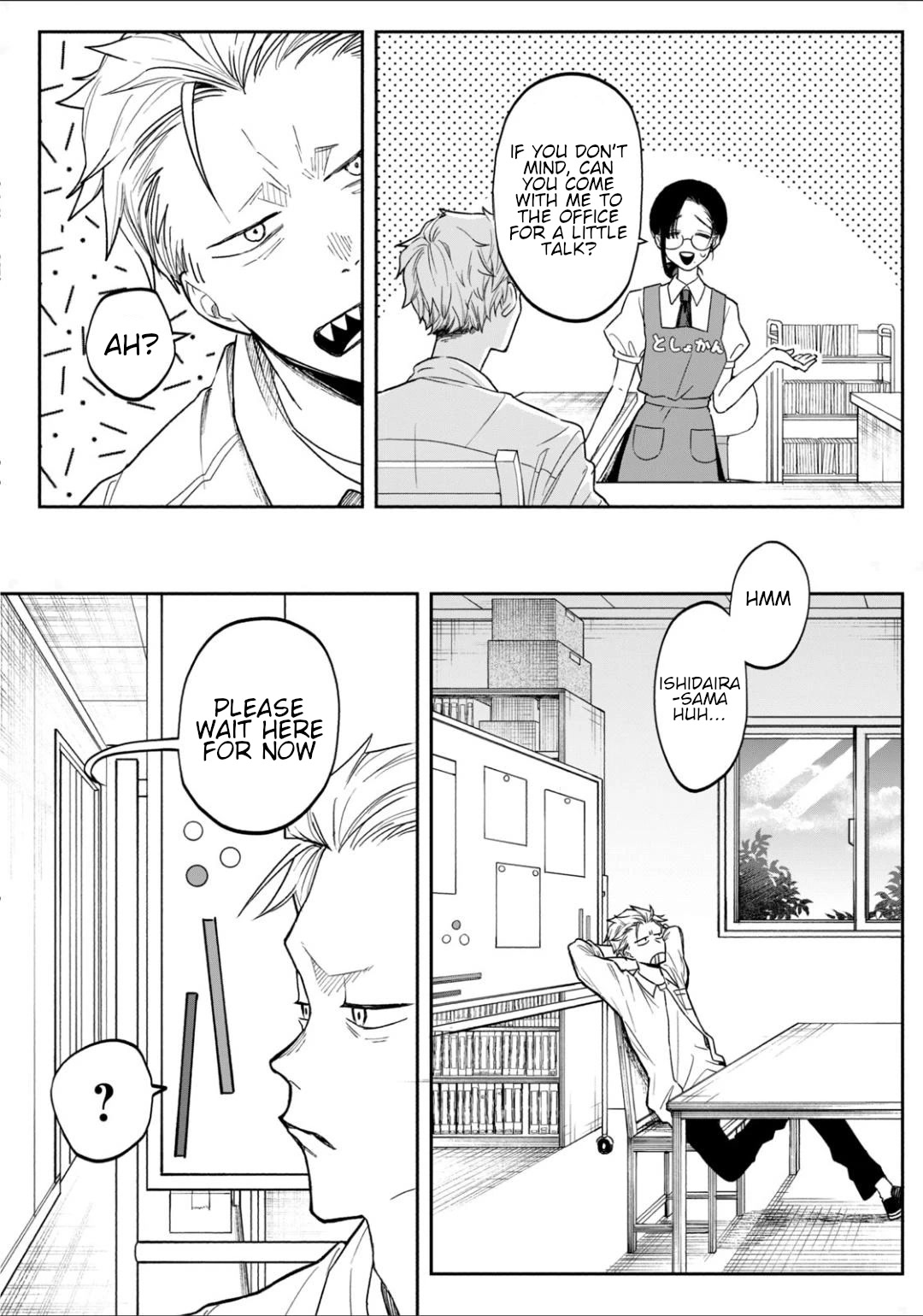 Zeikin de Katta Hon chapter 1 page 9