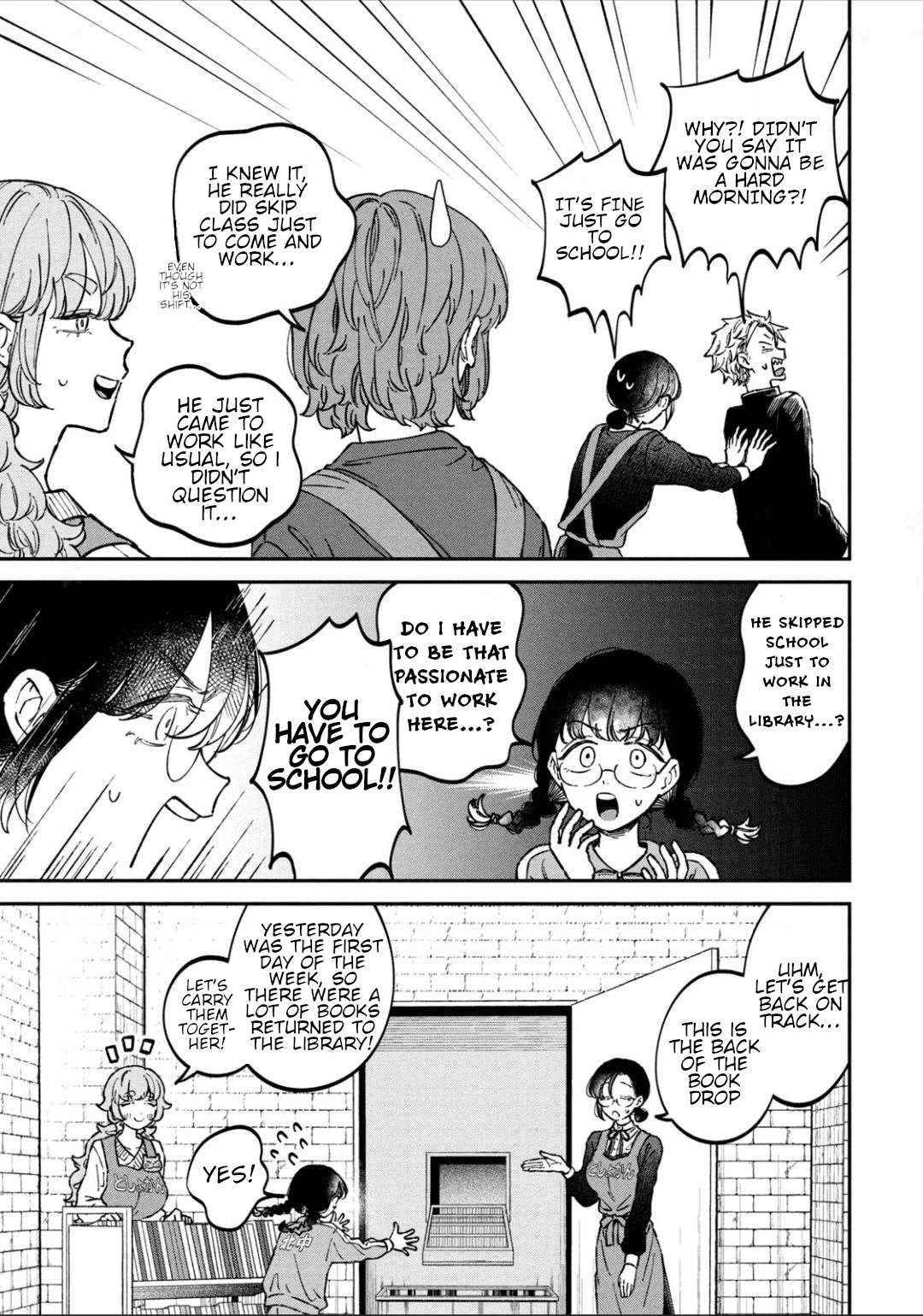 Zeikin de Katta Hon chapter 16 page 3