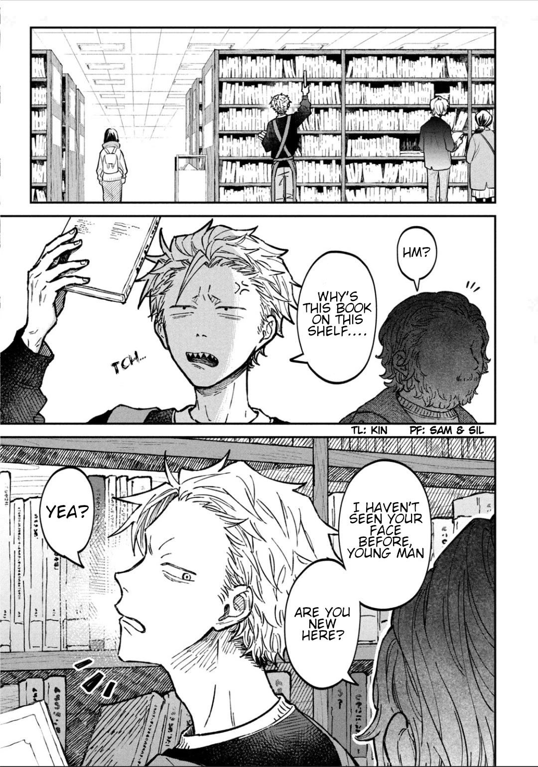 Zeikin de Katta Hon chapter 18 page 1