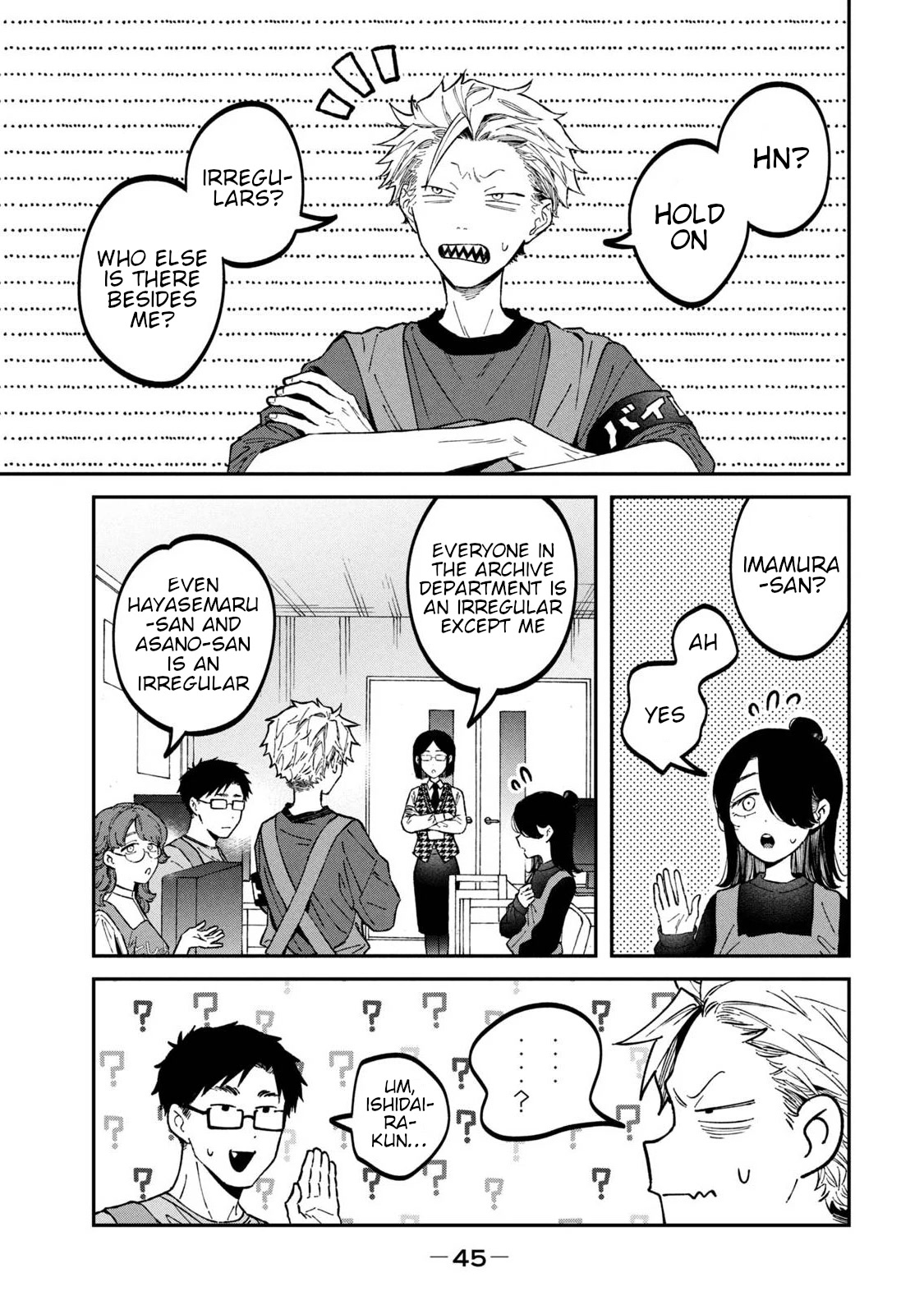 Zeikin de Katta Hon chapter 33 page 3