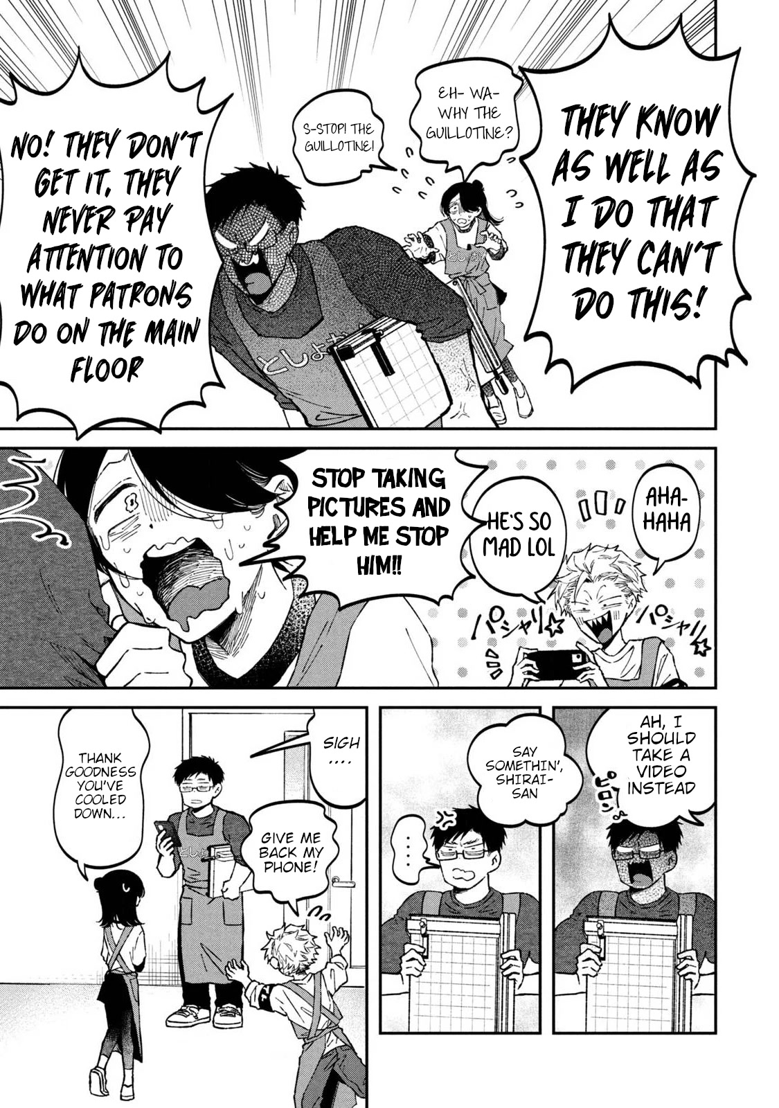 Zeikin de Katta Hon chapter 34 page 3