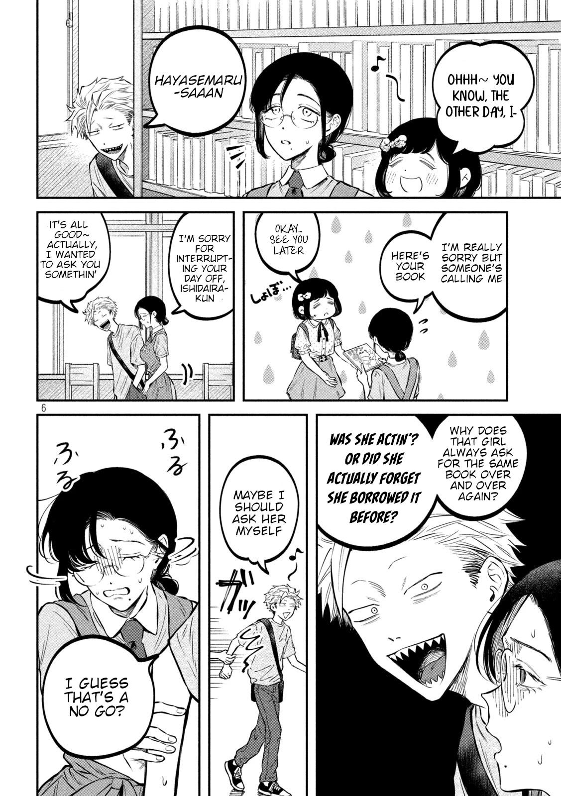 Zeikin de Katta Hon chapter 45 page 6