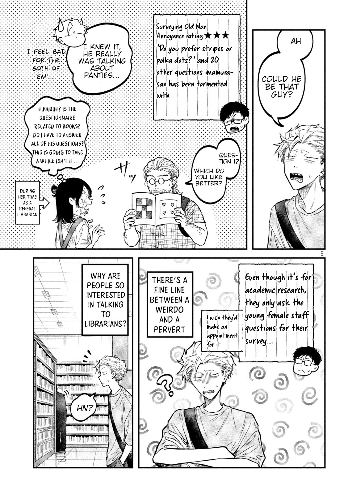 Zeikin de Katta Hon chapter 45 page 9