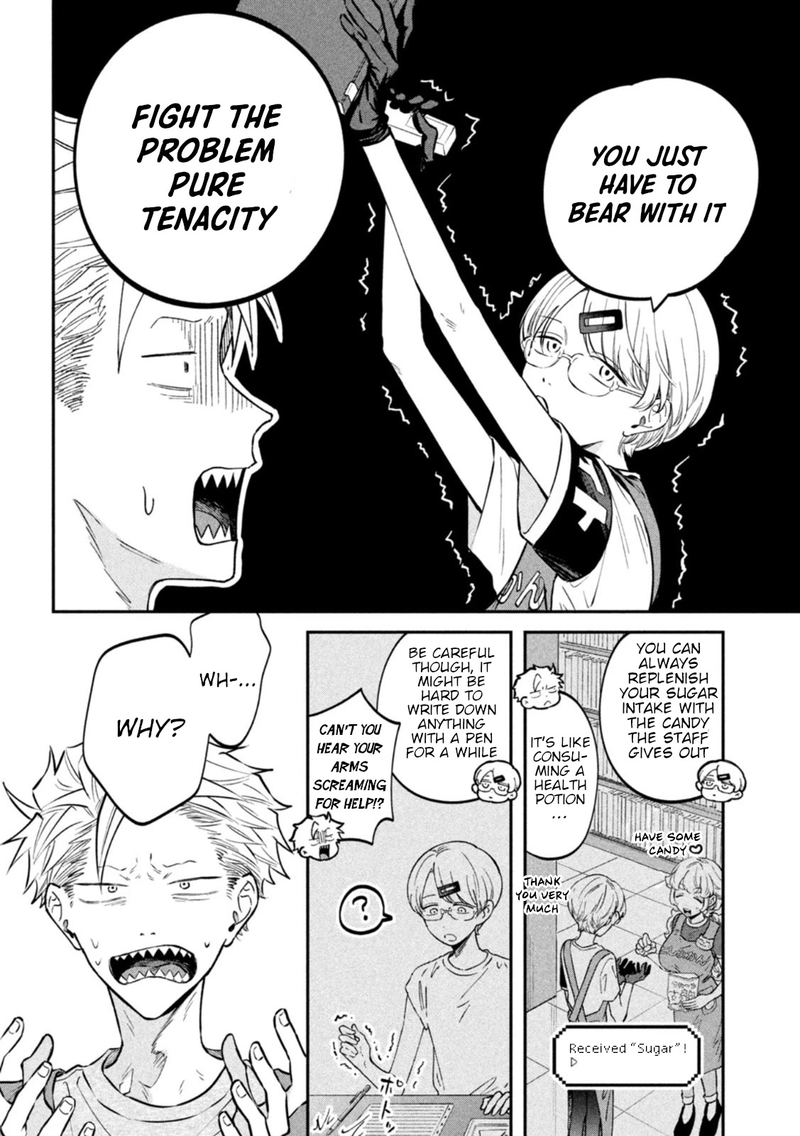 Zeikin de Katta Hon chapter 49 page 10