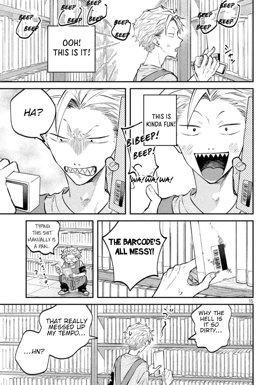 Zeikin de Katta Hon chapter 49 page 15