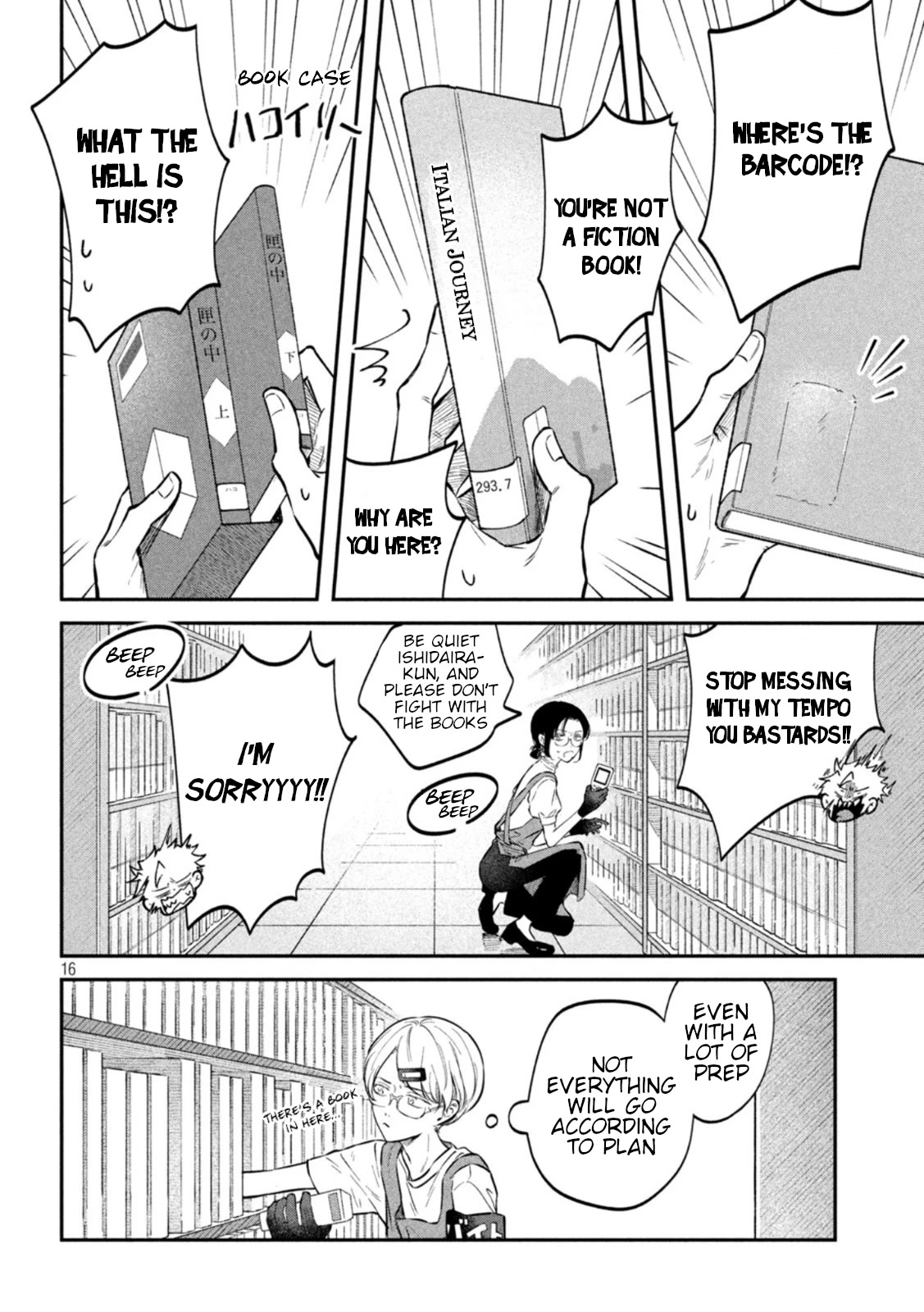 Zeikin de Katta Hon chapter 49 page 16