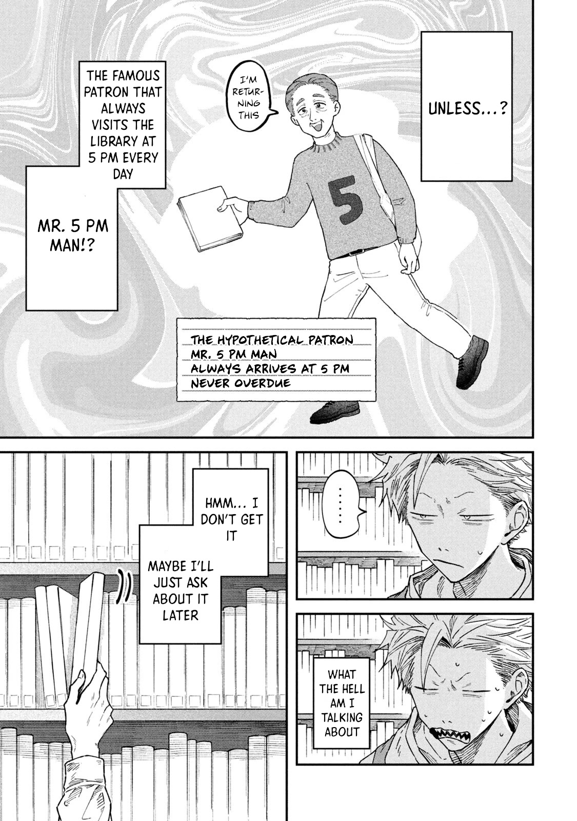 Zeikin de Katta Hon chapter 53 page 5