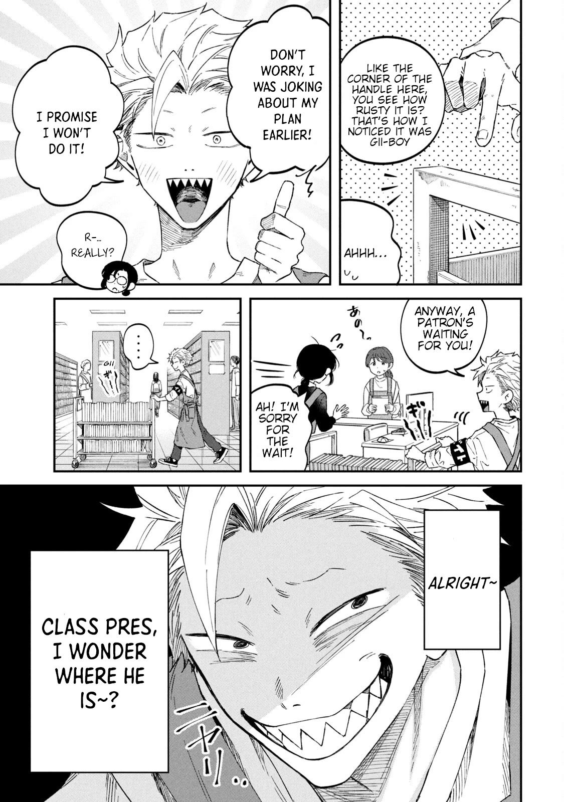 Zeikin de Katta Hon chapter 57 page 15