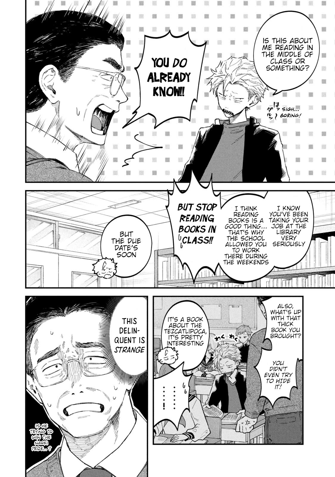 Zeikin de Katta Hon chapter 58 page 4