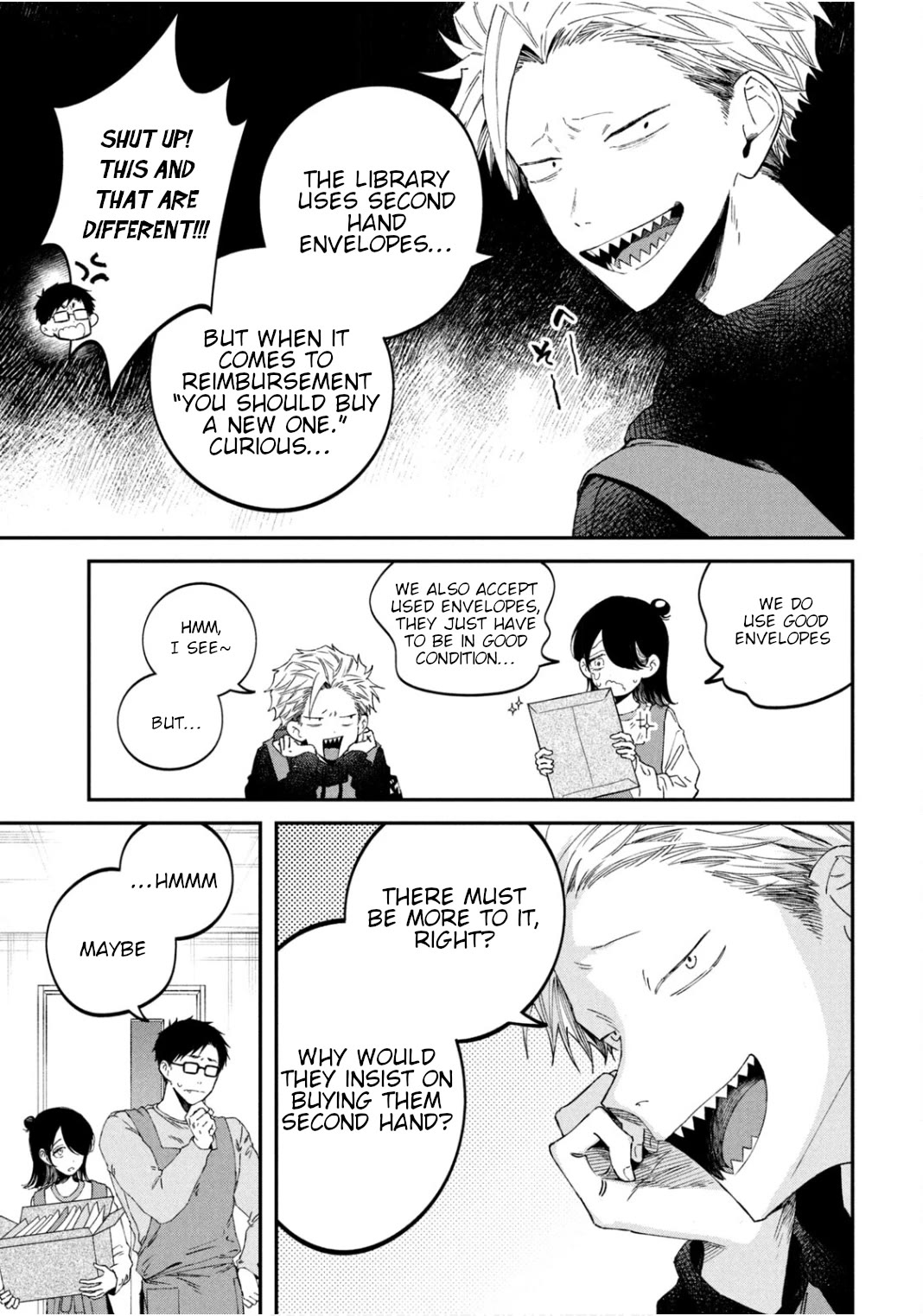 Zeikin de Katta Hon chapter 65 page 11