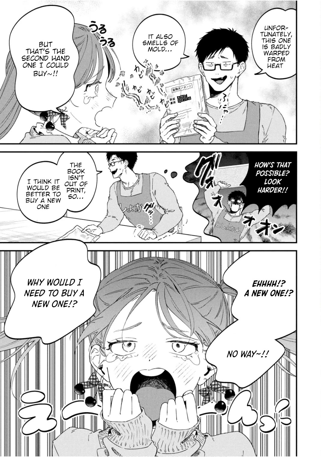 Zeikin de Katta Hon chapter 65 page 3