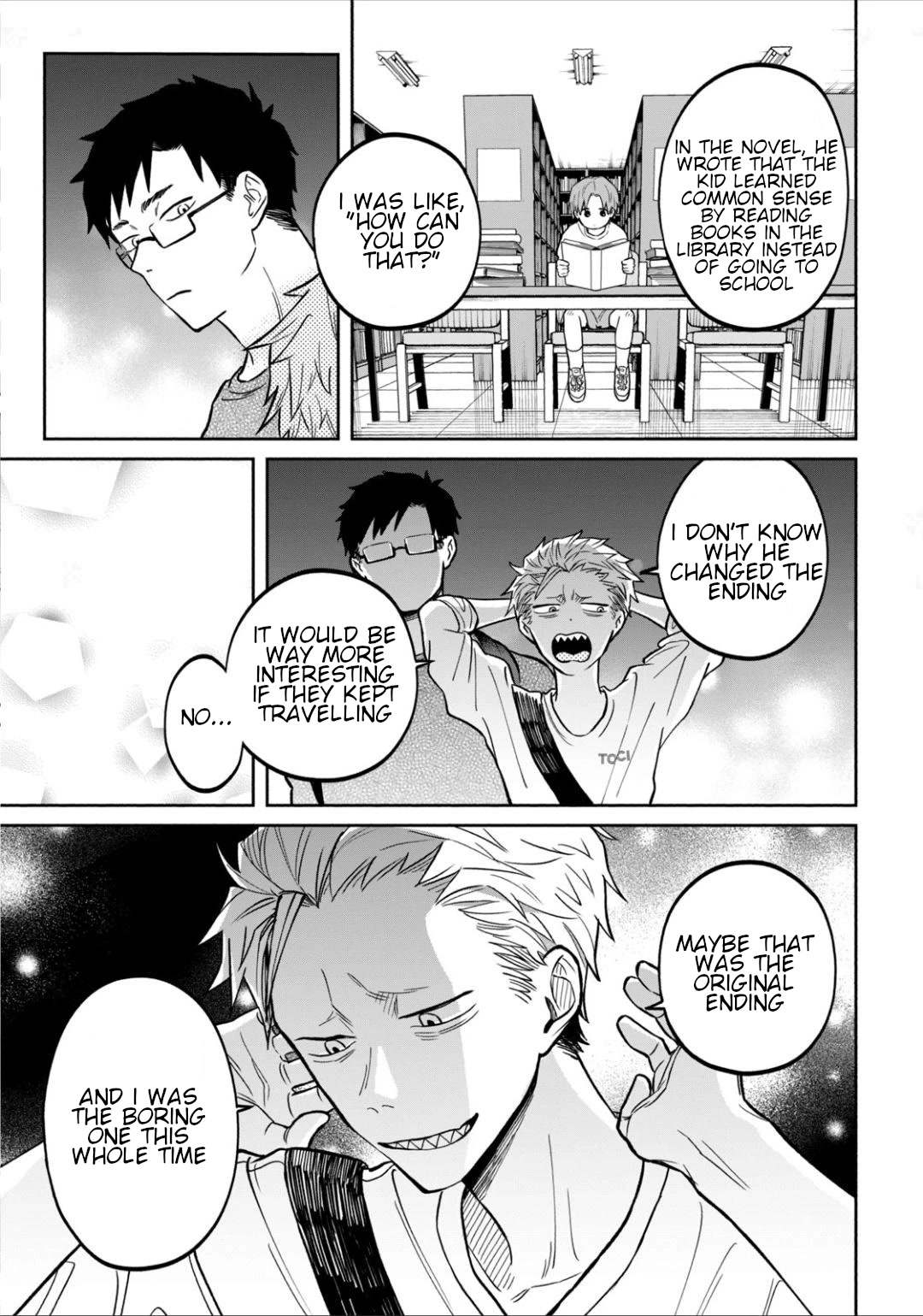 Zeikin de Katta Hon chapter 7 page 21