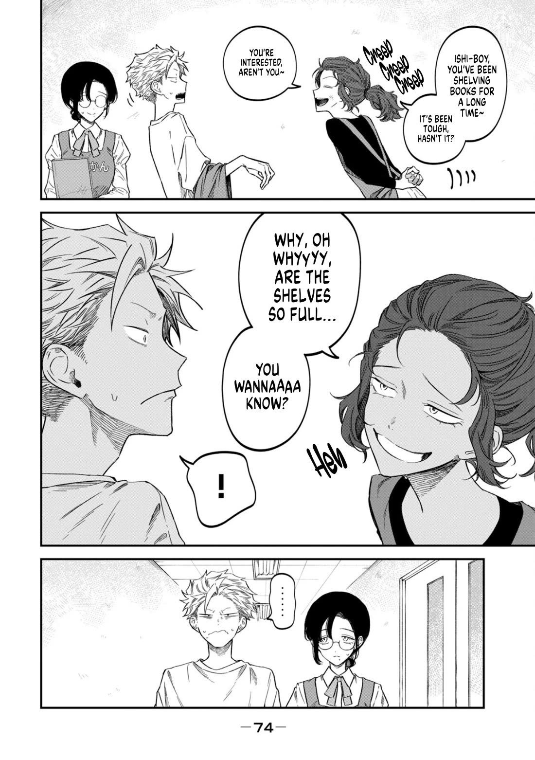 Zeikin de Katta Hon chapter 74 page 10