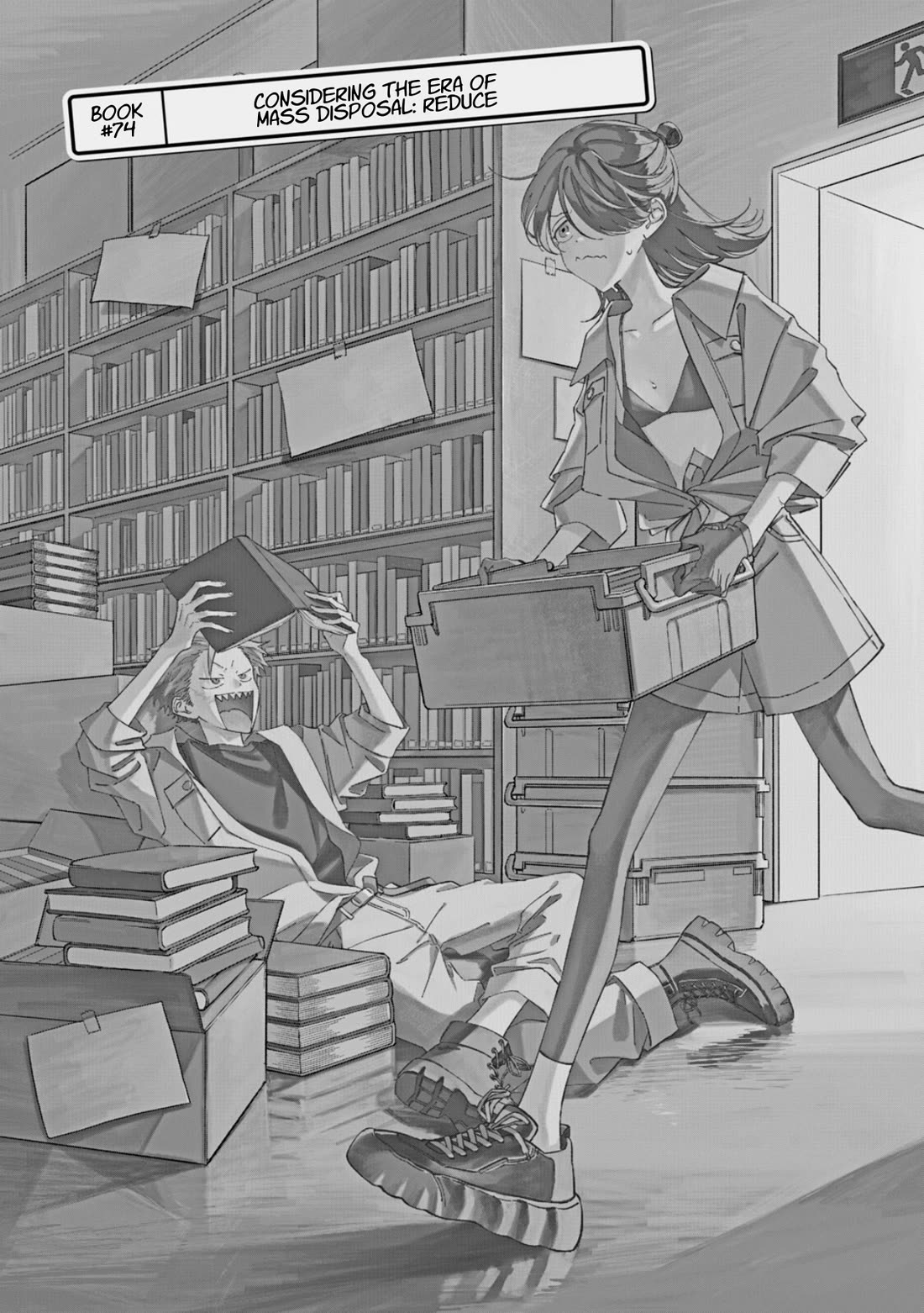 Zeikin de Katta Hon chapter 74 page 2