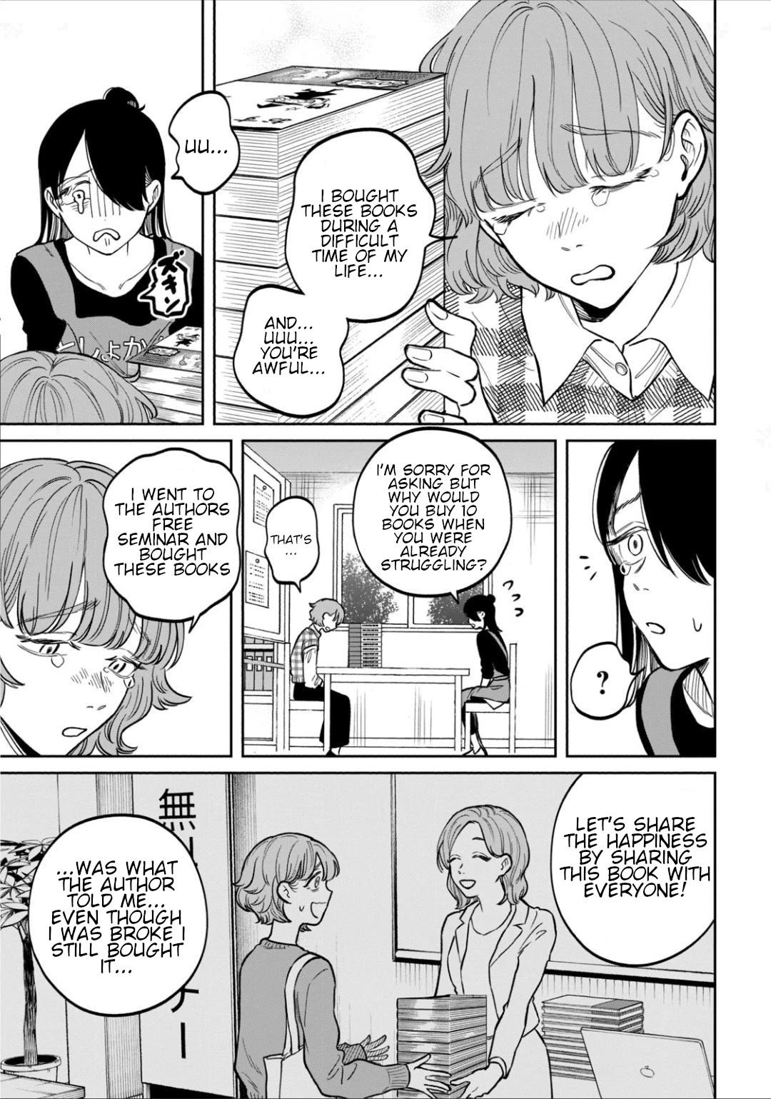 Zeikin de Katta Hon chapter 8 page 15