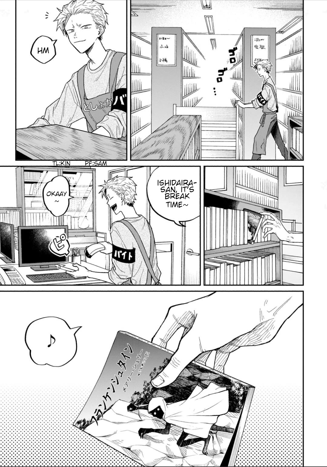 Zeikin de Katta Hon chapter 9 page 1