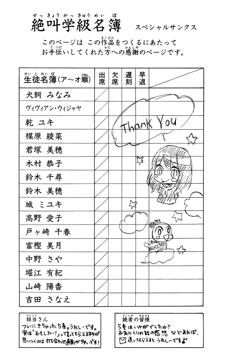 Zekkyou Gakkyuu chapter 20.5 page 51